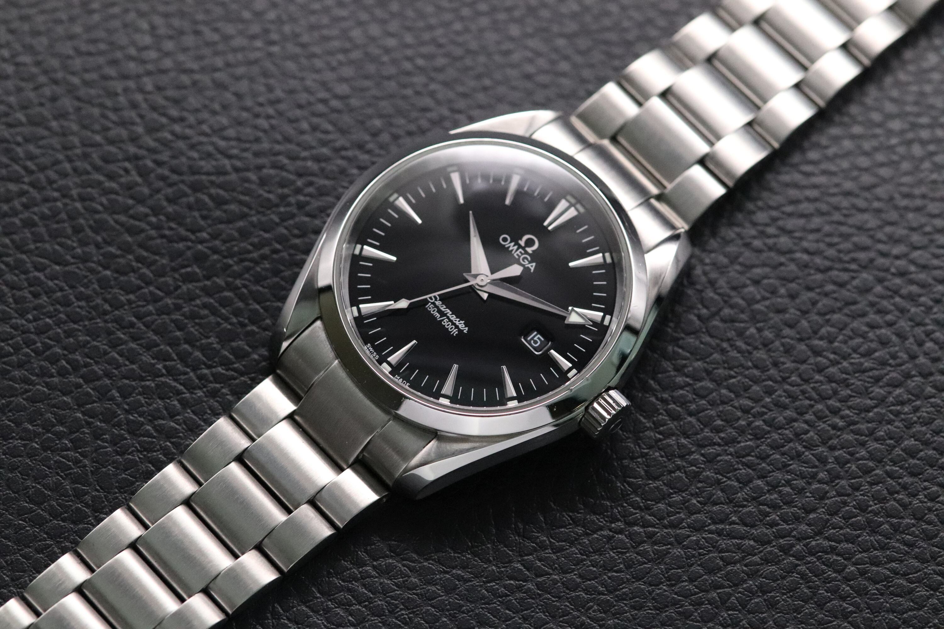 Omega Seamaster Aqua Terra 2517.50 Black 1998