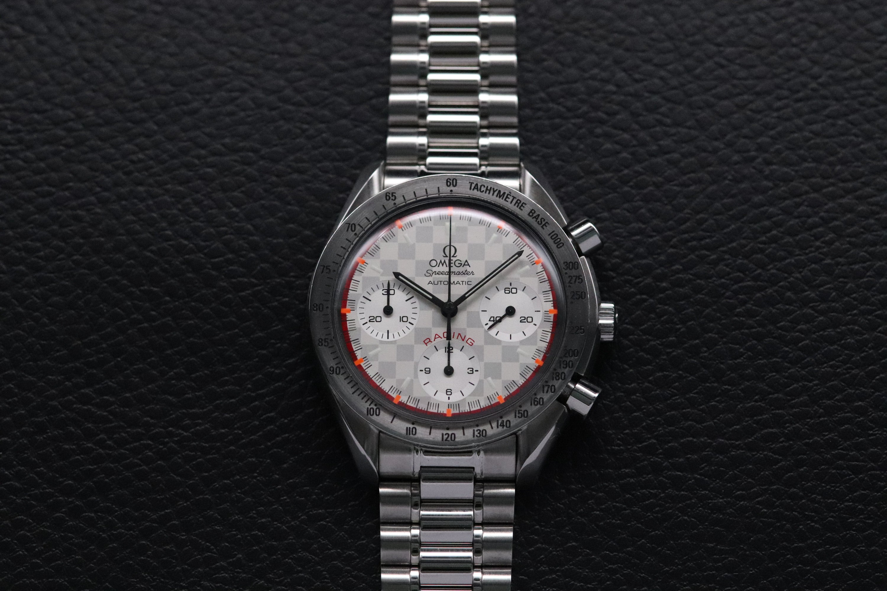 Omega Speedmaster Reduced 3517.30 Michael Schumacher 2001 Papers