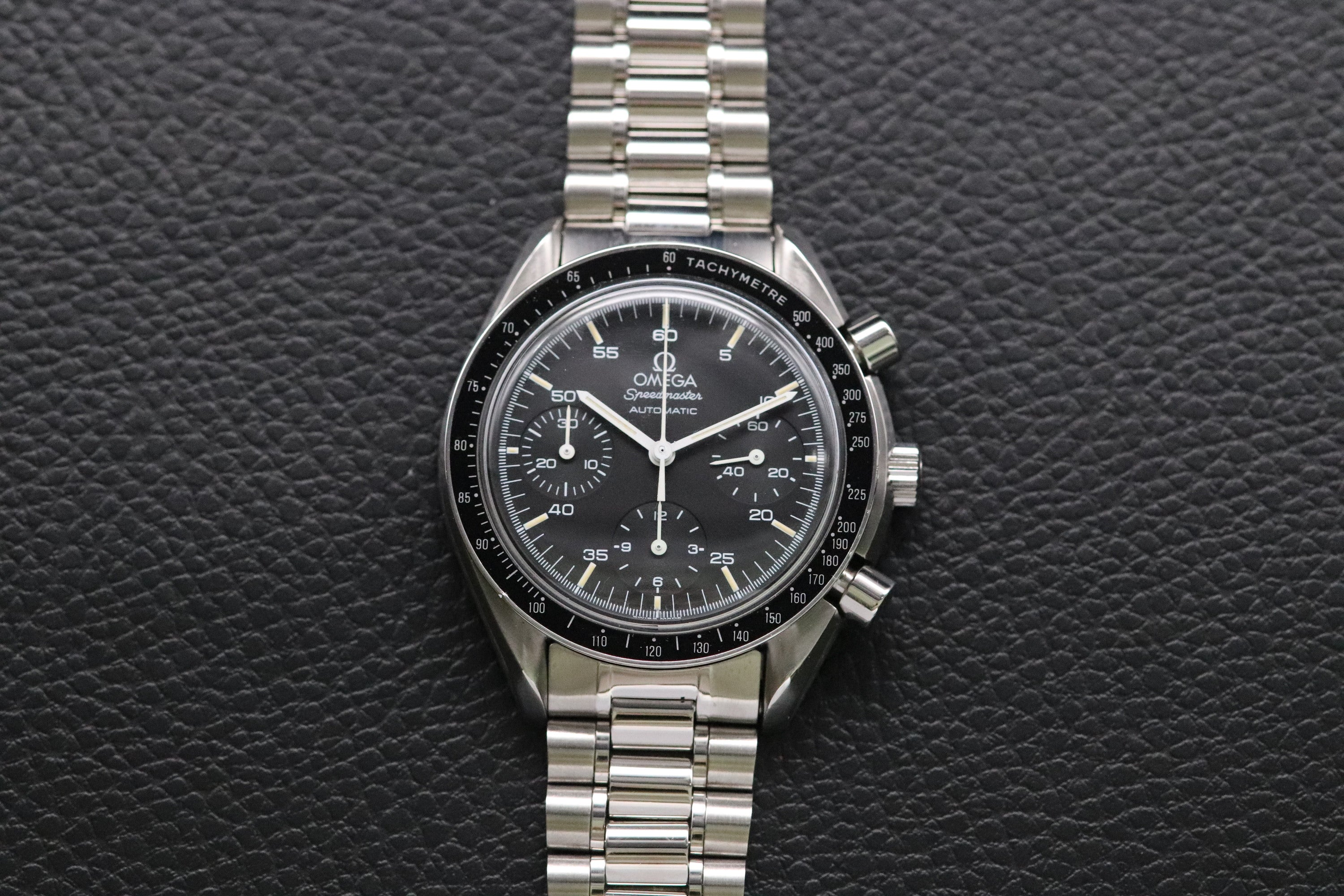 Omega Speedmaster Reduced 3510.50 Black Dial 1991