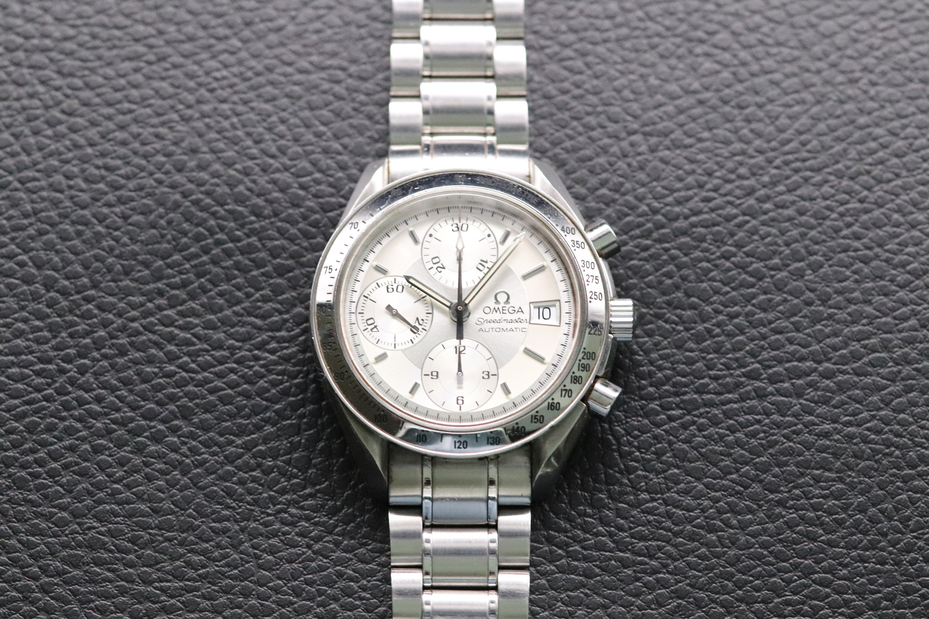 Omega Speedmaster Date 3513.30 Papers 2005