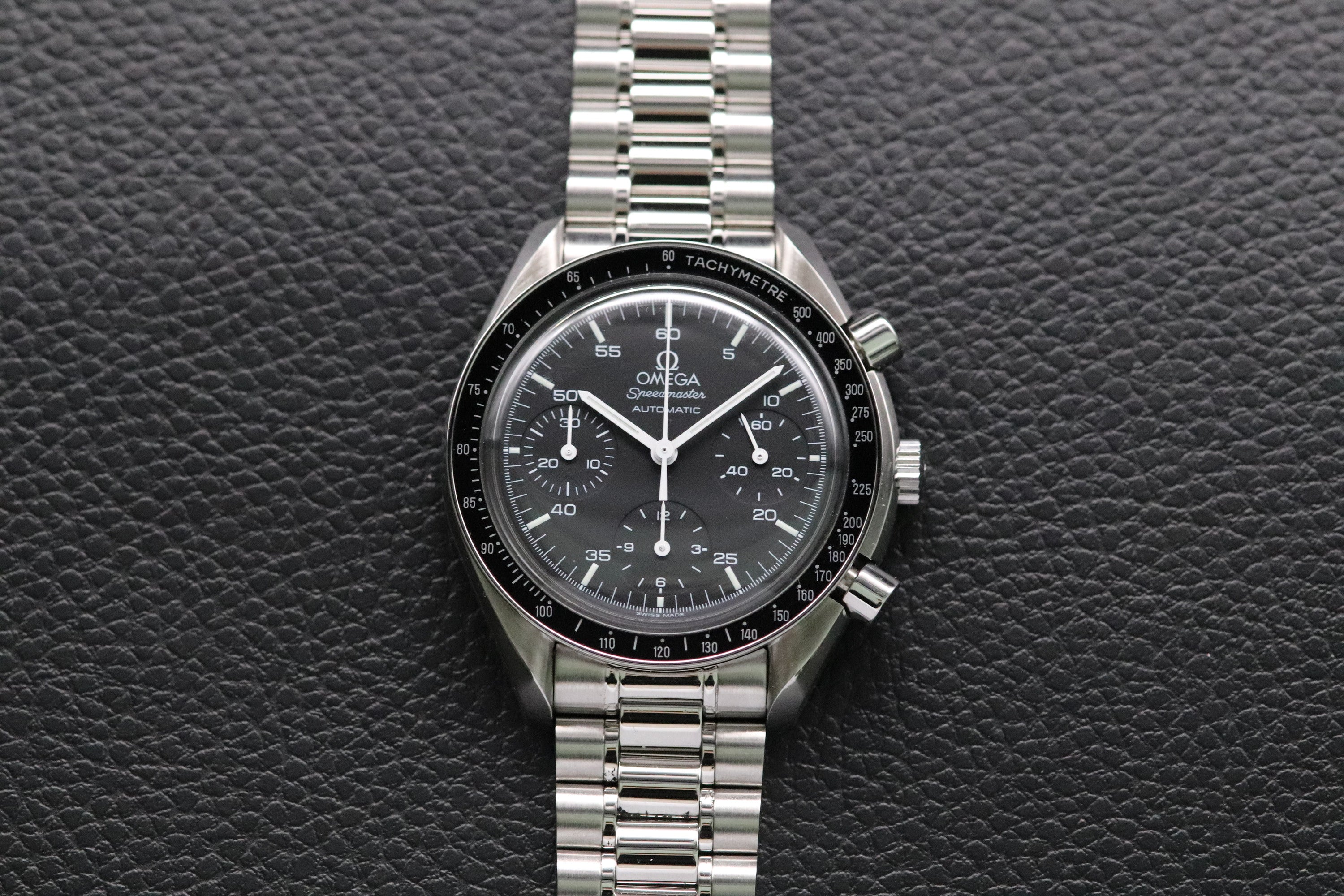 Omega Speedmaster Reduced 3510.50 Black Dial 1998