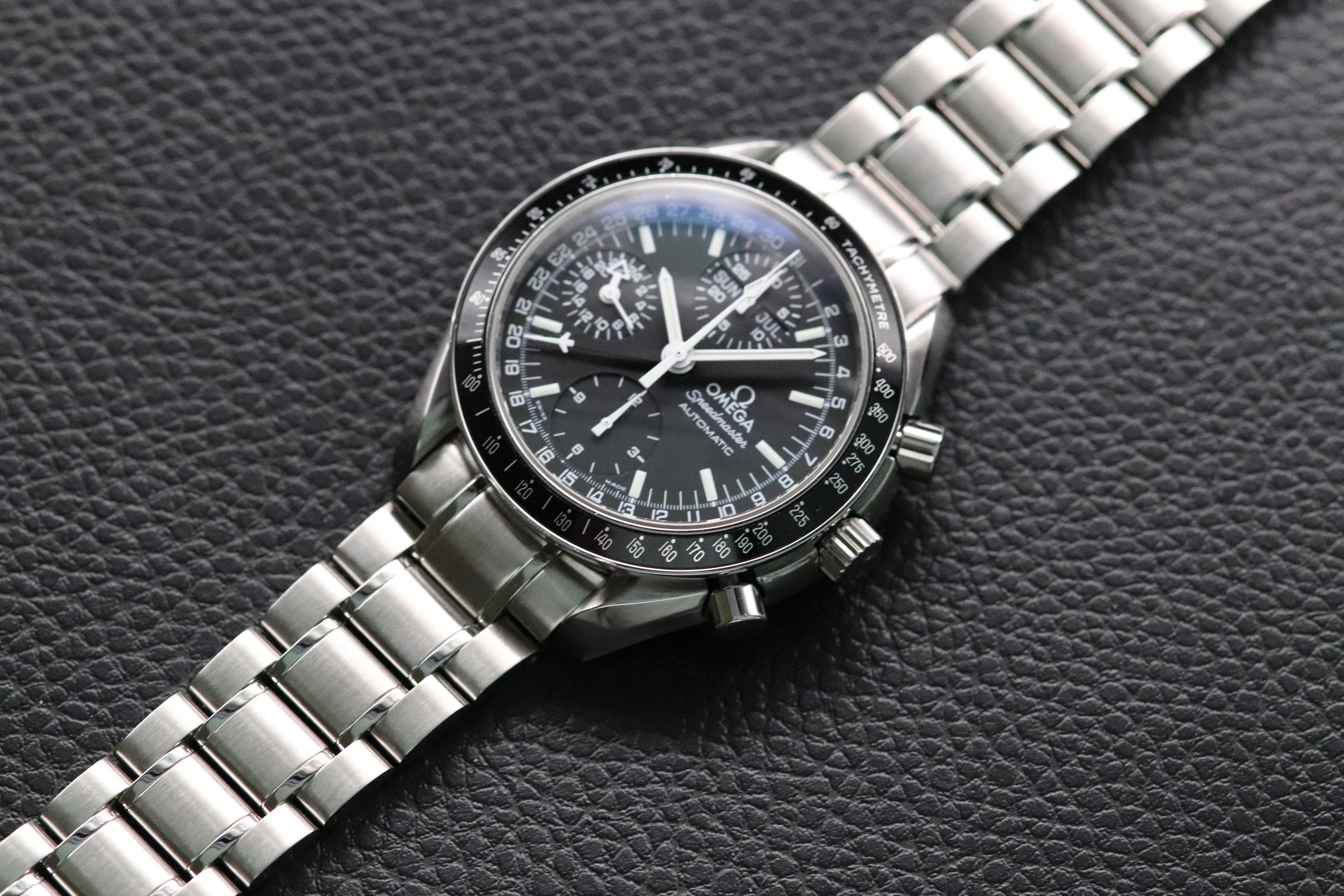 Omega Speedmaster Day Date 3520.50 Fullset 2007 Papers+Box