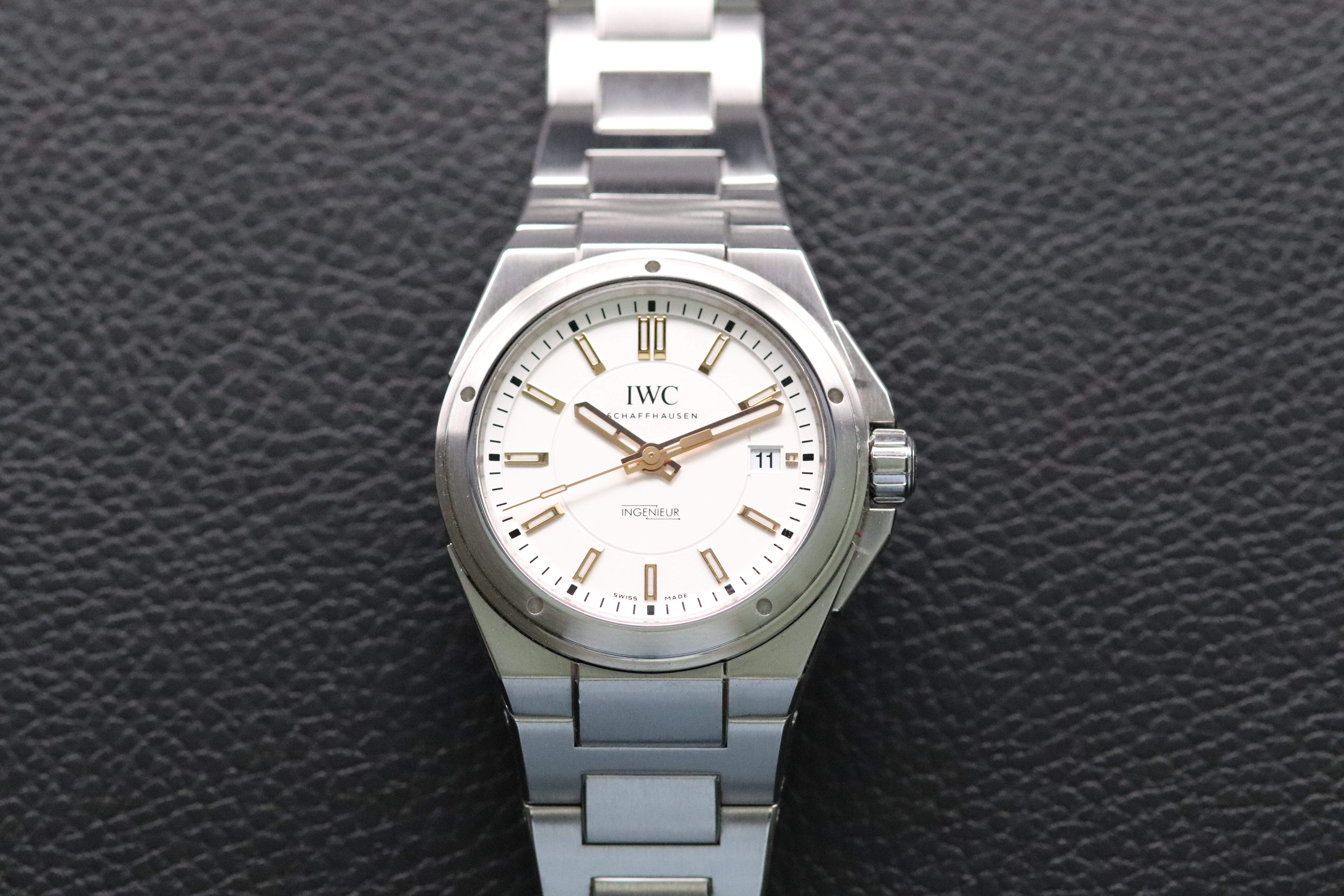 IWC Ingenieur Automatic IW323906 Fullset 2014 Box+Papers