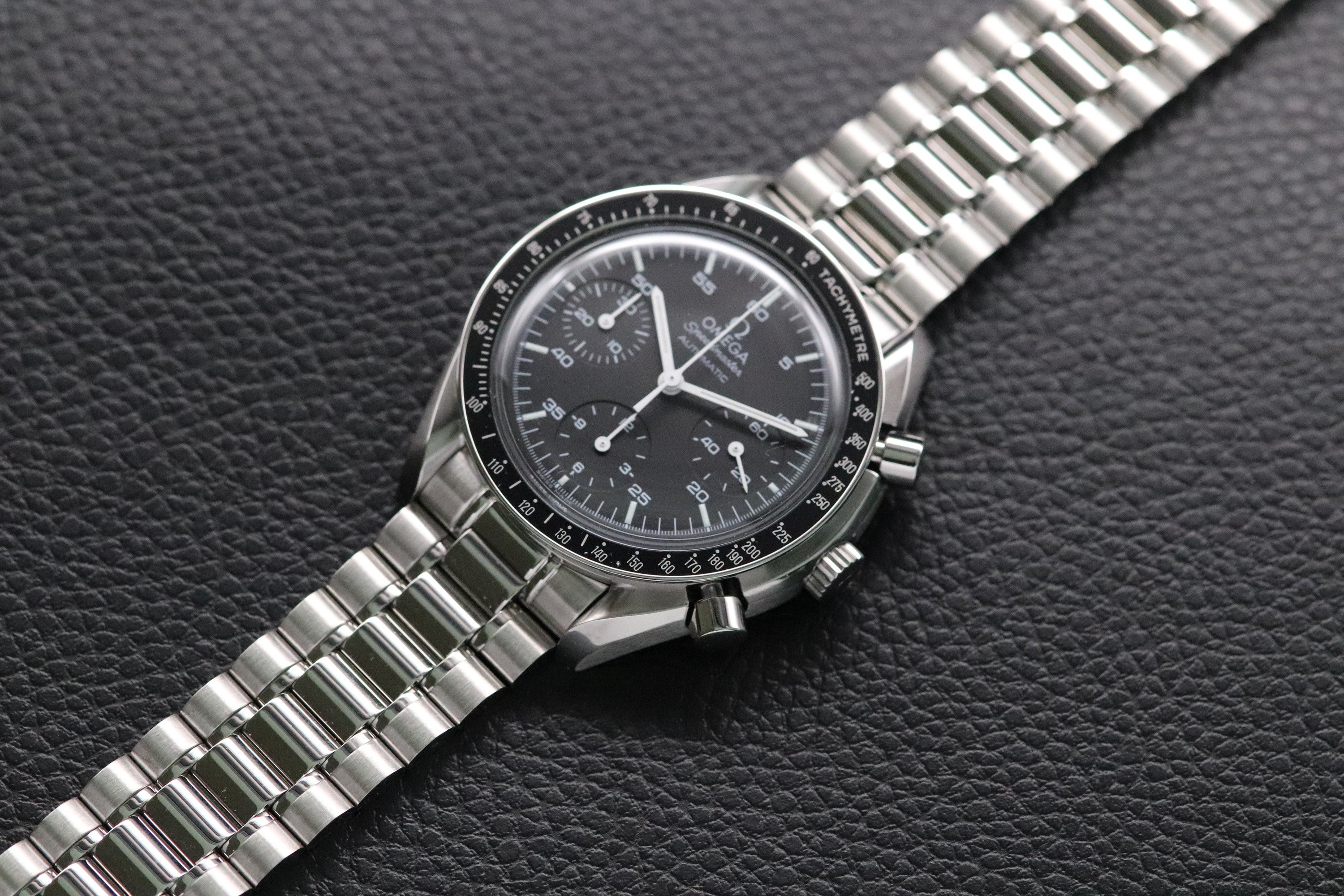 Omega Speedmaster Reduced 3510.50 Black Dial 1998