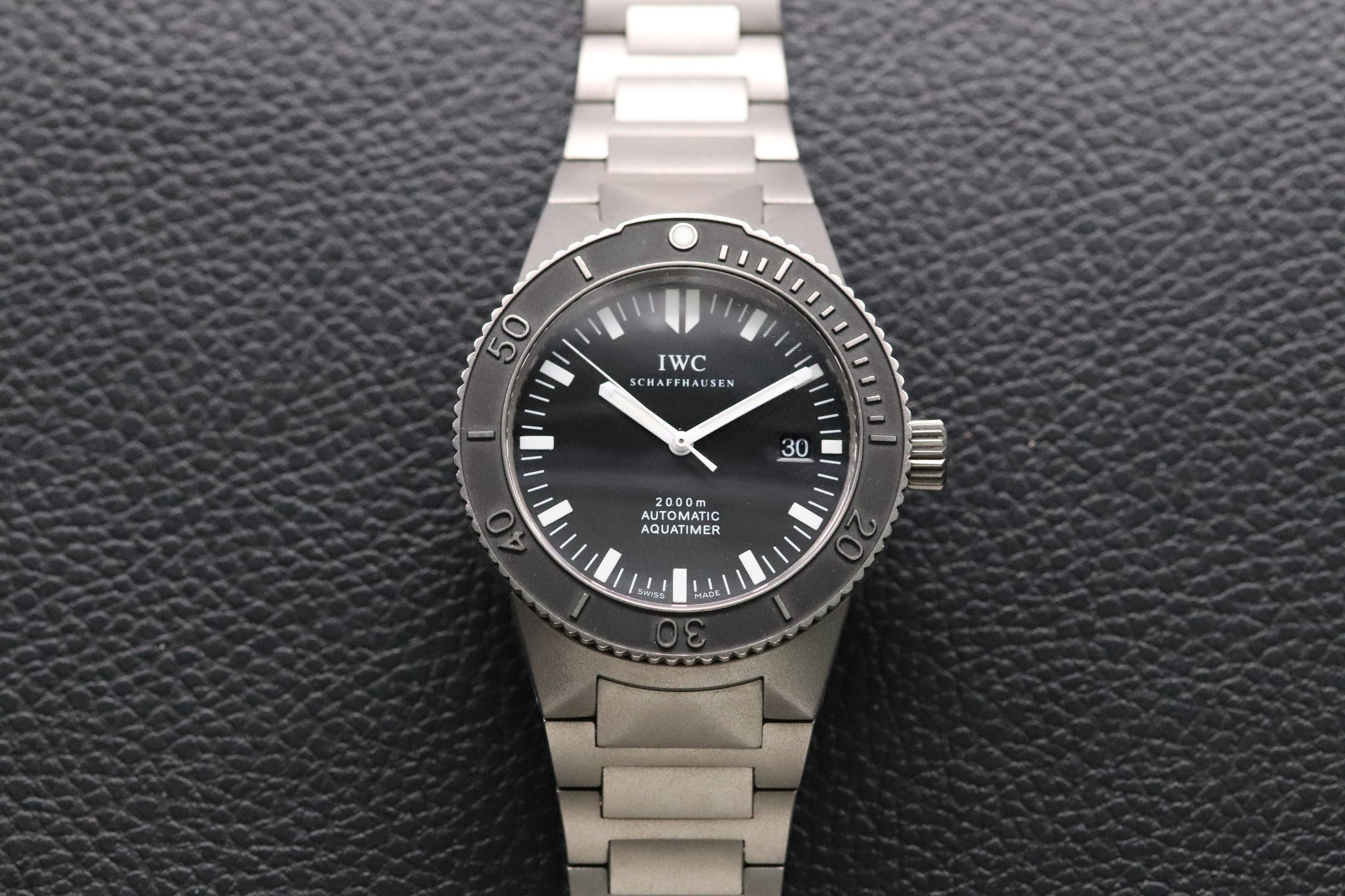 IWC Aquatimer IW353601 Fullset 2001 Box+Papers