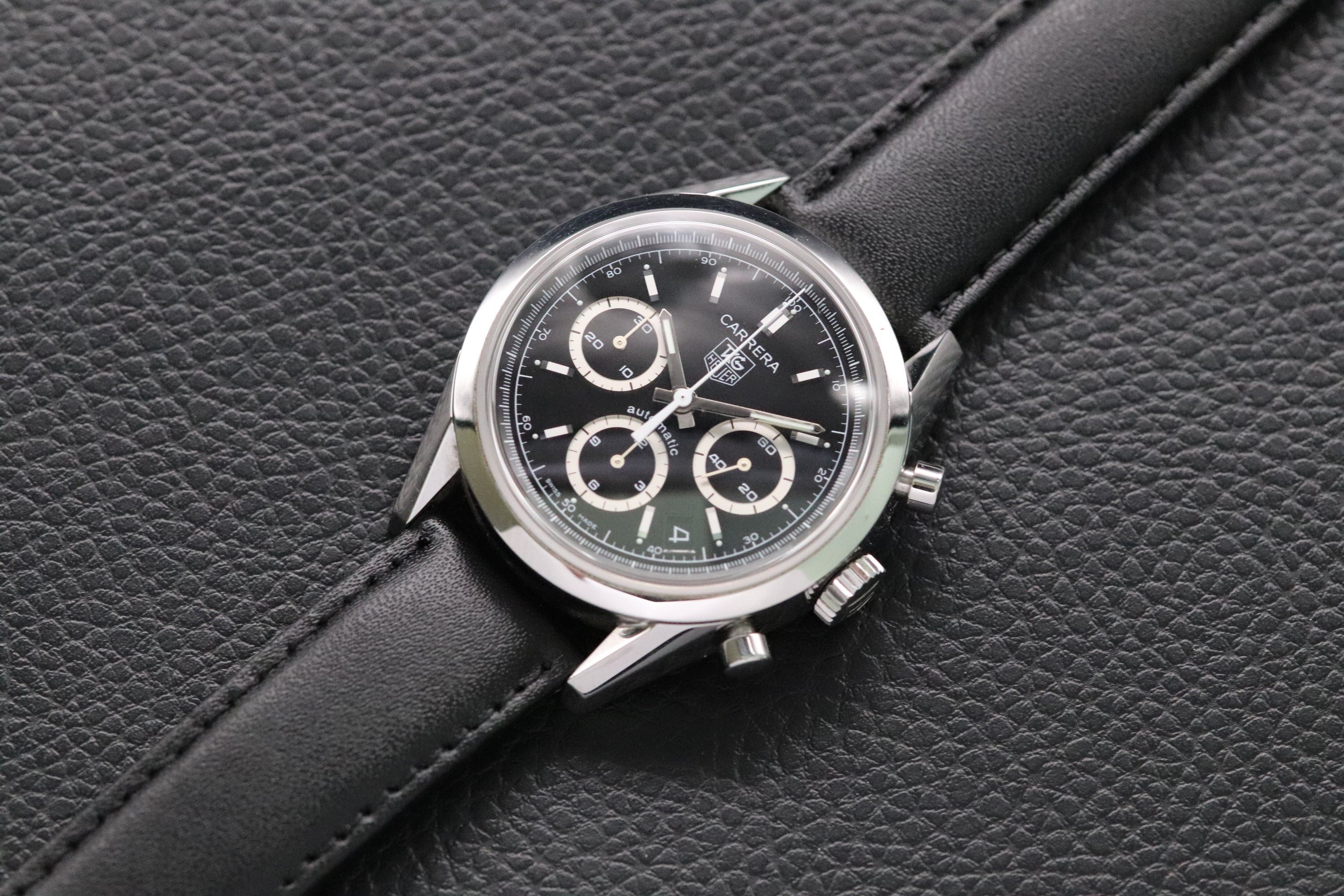 Tag Heuer Carrera Calibre 17 CV2111-0 Papers 2002