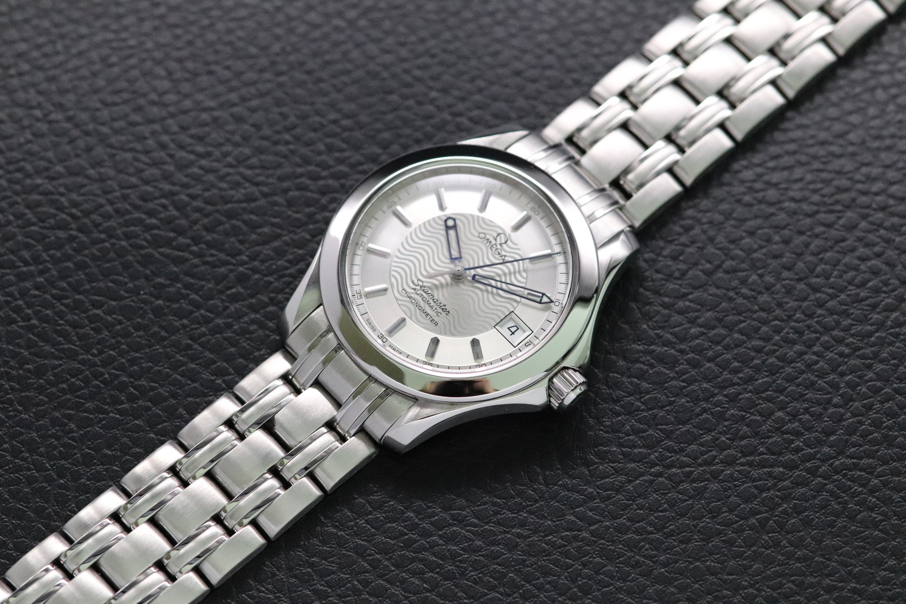 Omega Seamaster 2501.31 Silver Dial 2006