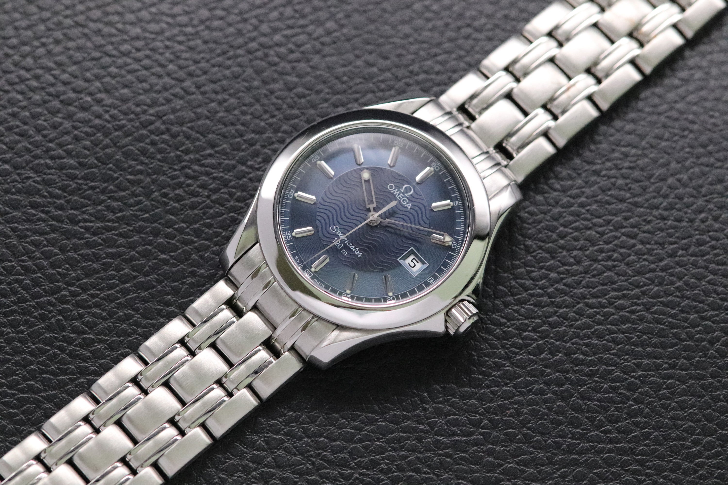 Omega Seamaster 120M 2511.81 Blue Dial 1998