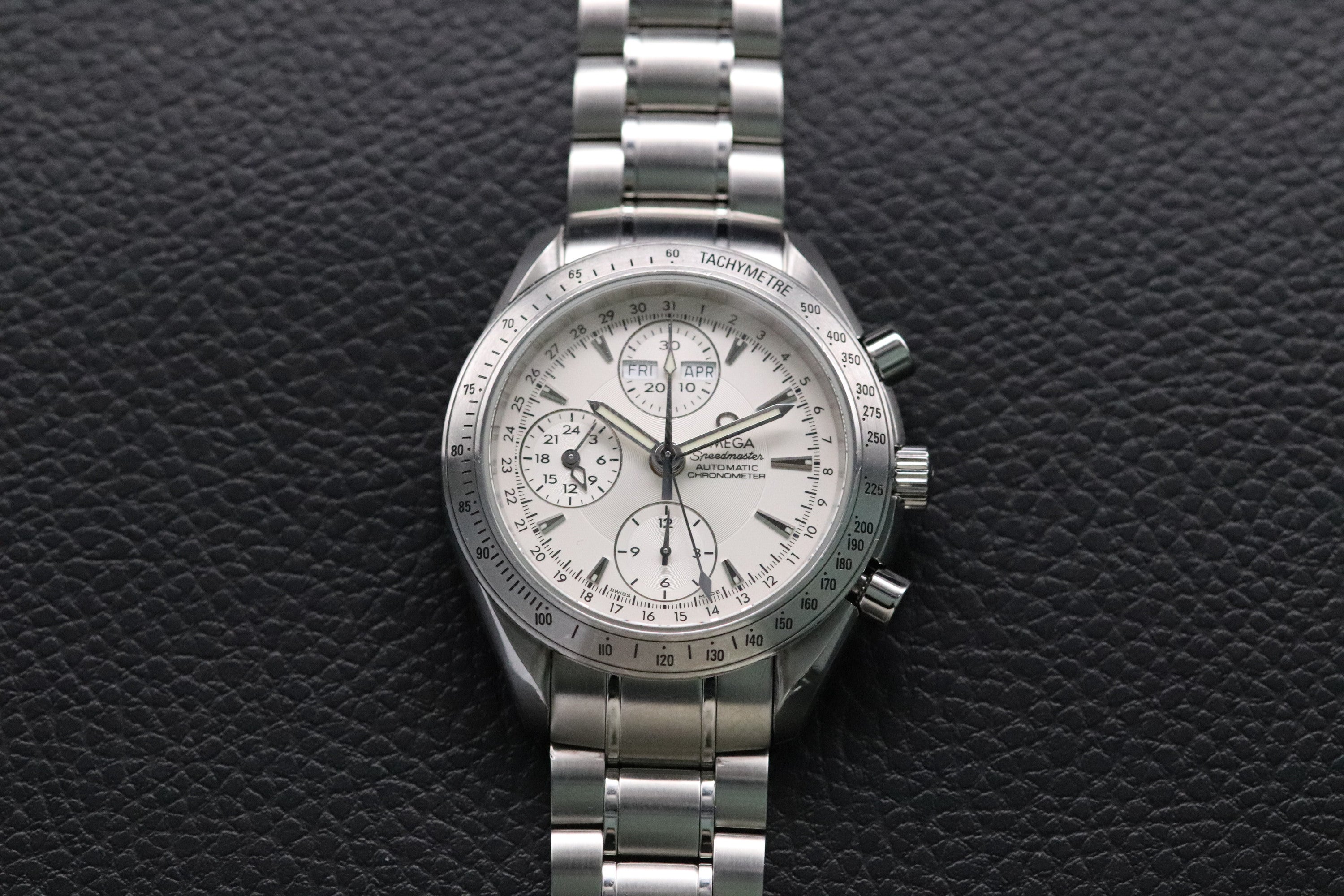 Omega Speedmaster Day Date 3221.30 Papers 2009