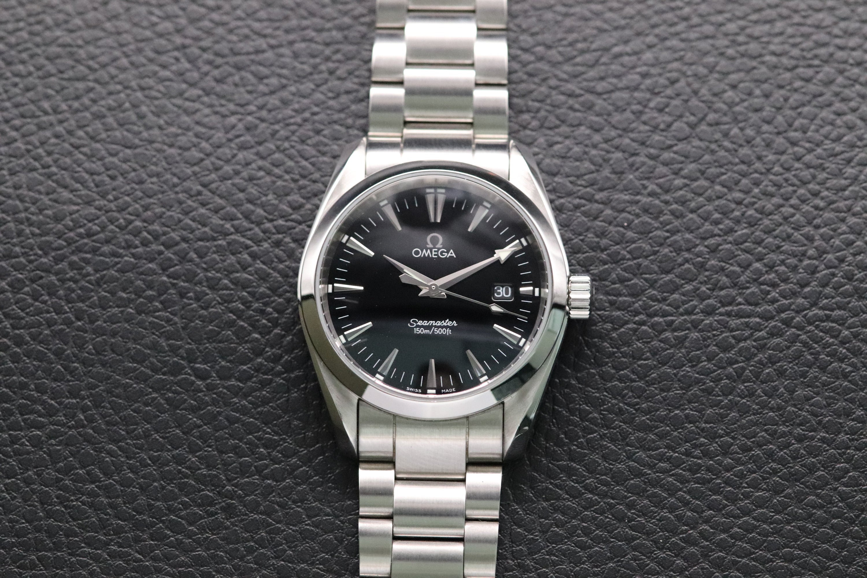 Omega Seamaster Aqua Terra 2518.50 Fullset 2000 Box+Papers