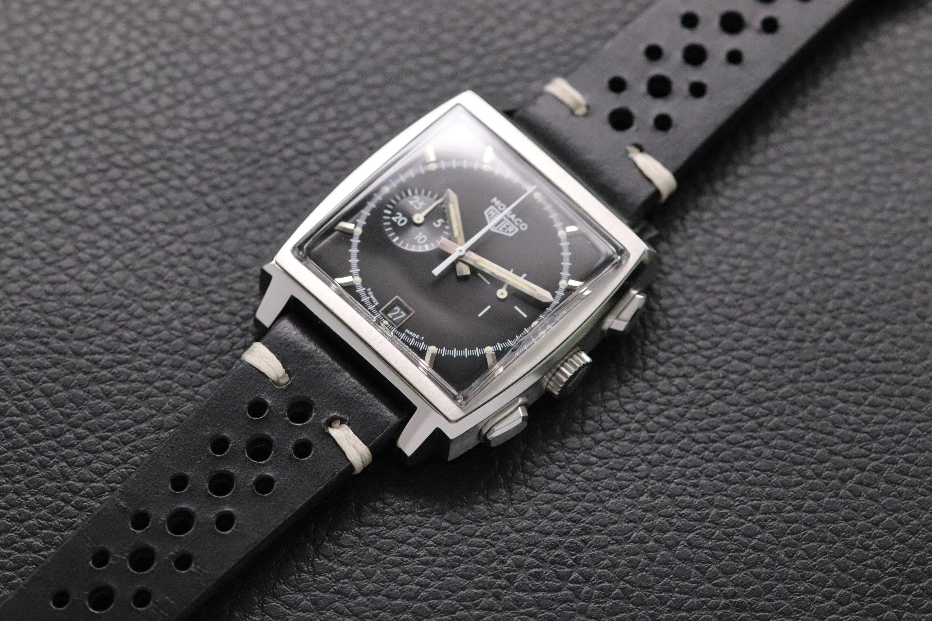 Tag Heuer Monaco CS2110 Fullset 1998 Box+Paper