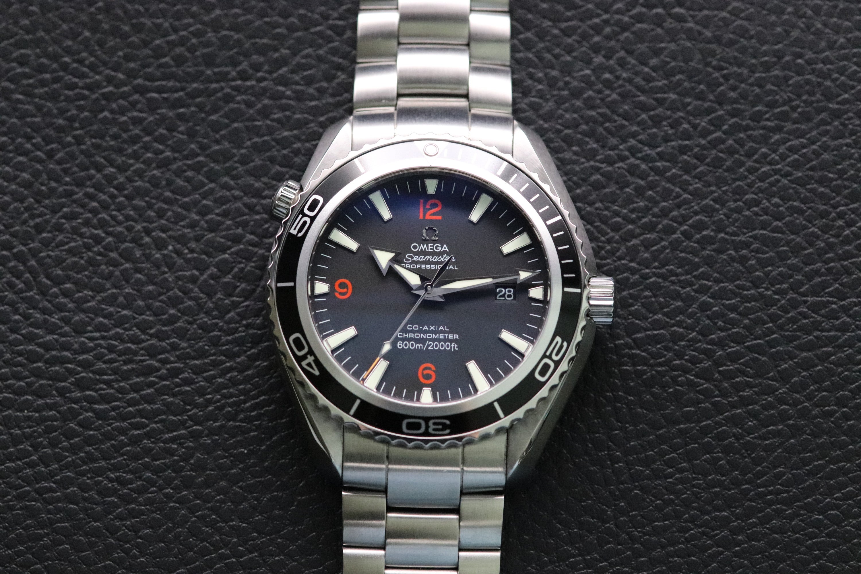 Omega Seamaster Planet Ocean 2200.51 Papers