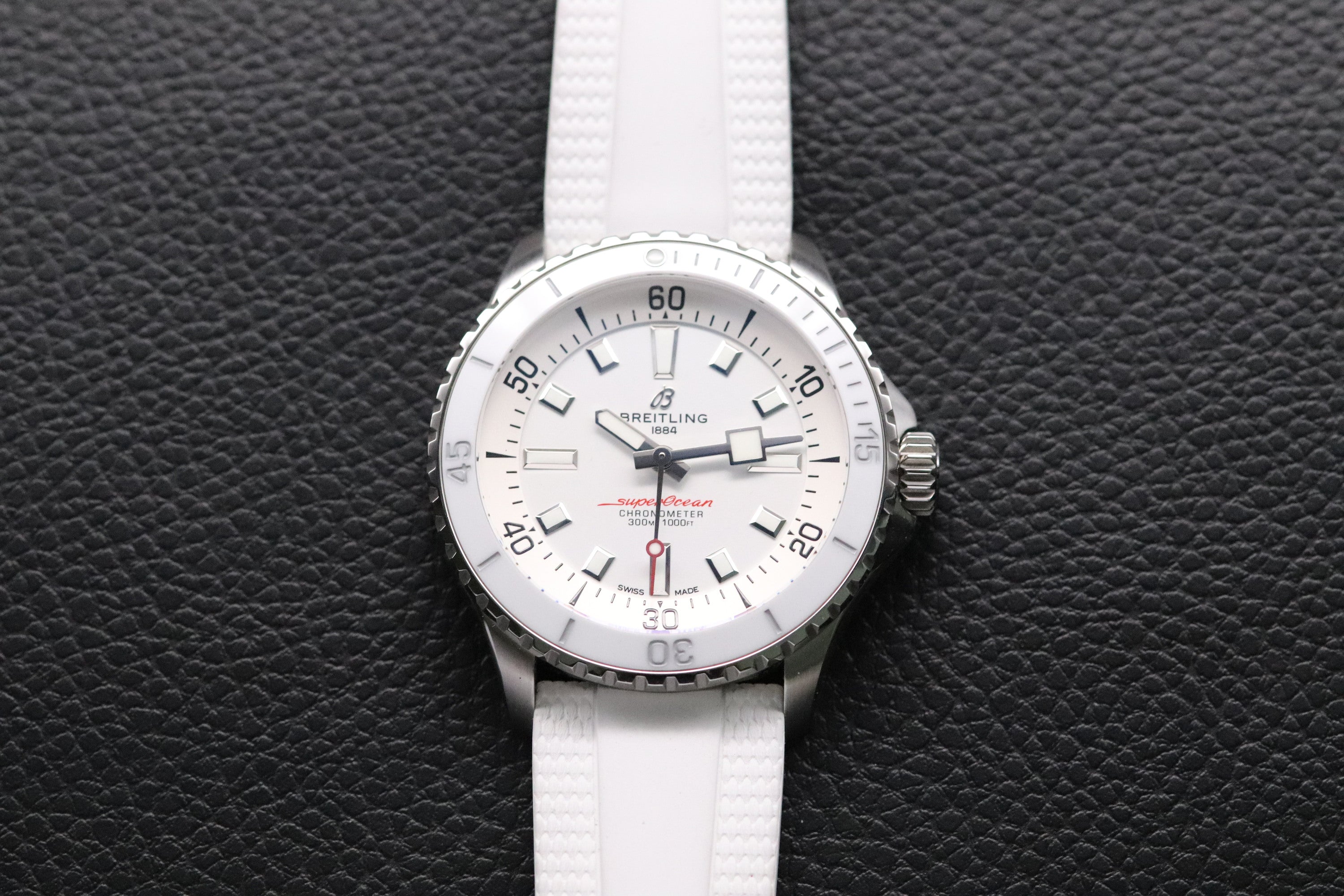 Breitling Superocean 42 A17375 Rubber Fullset 2022 Box+Paper