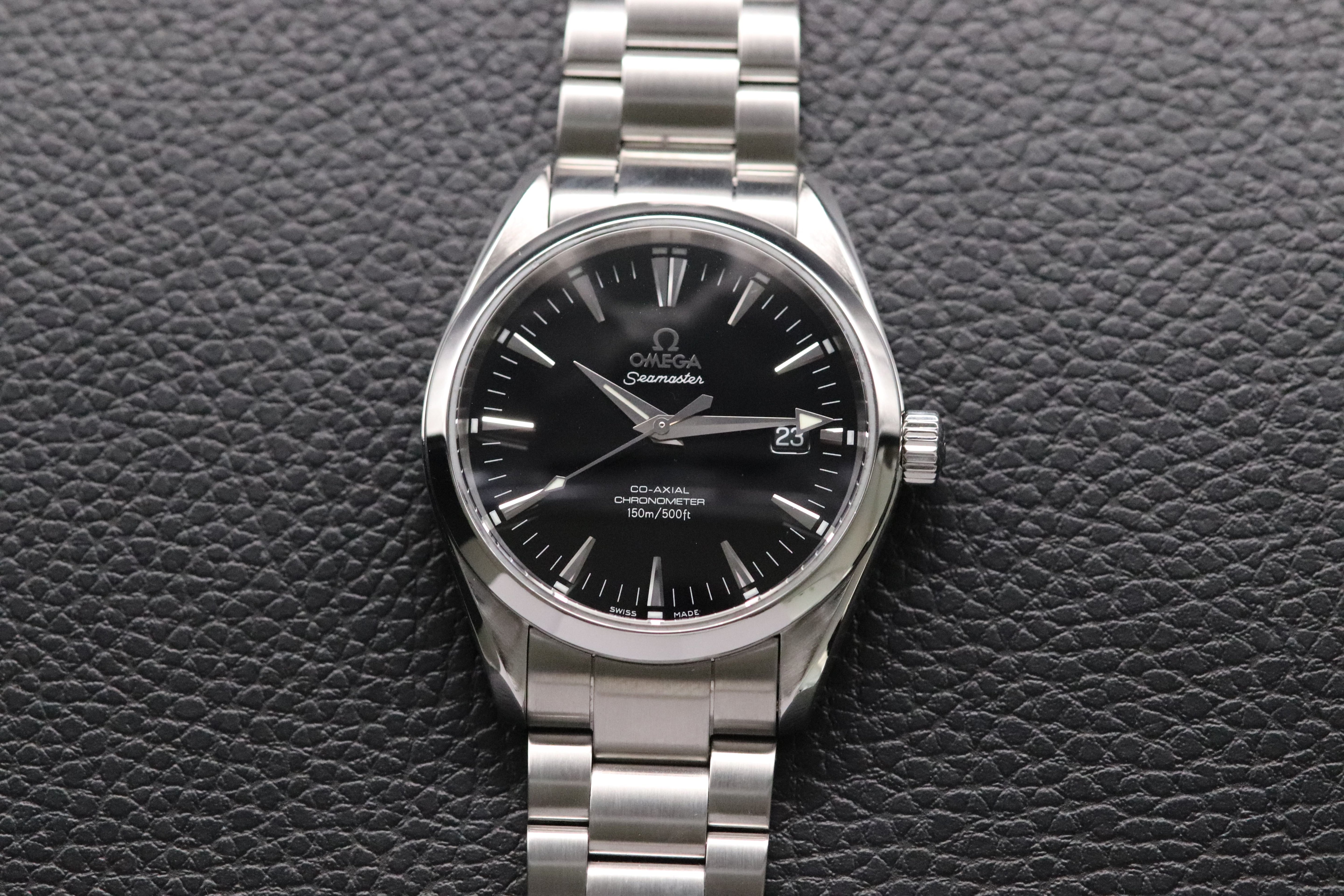 Omega Seamaster Aqua Terra 2503.50 Fullset 2010 Box+Papers