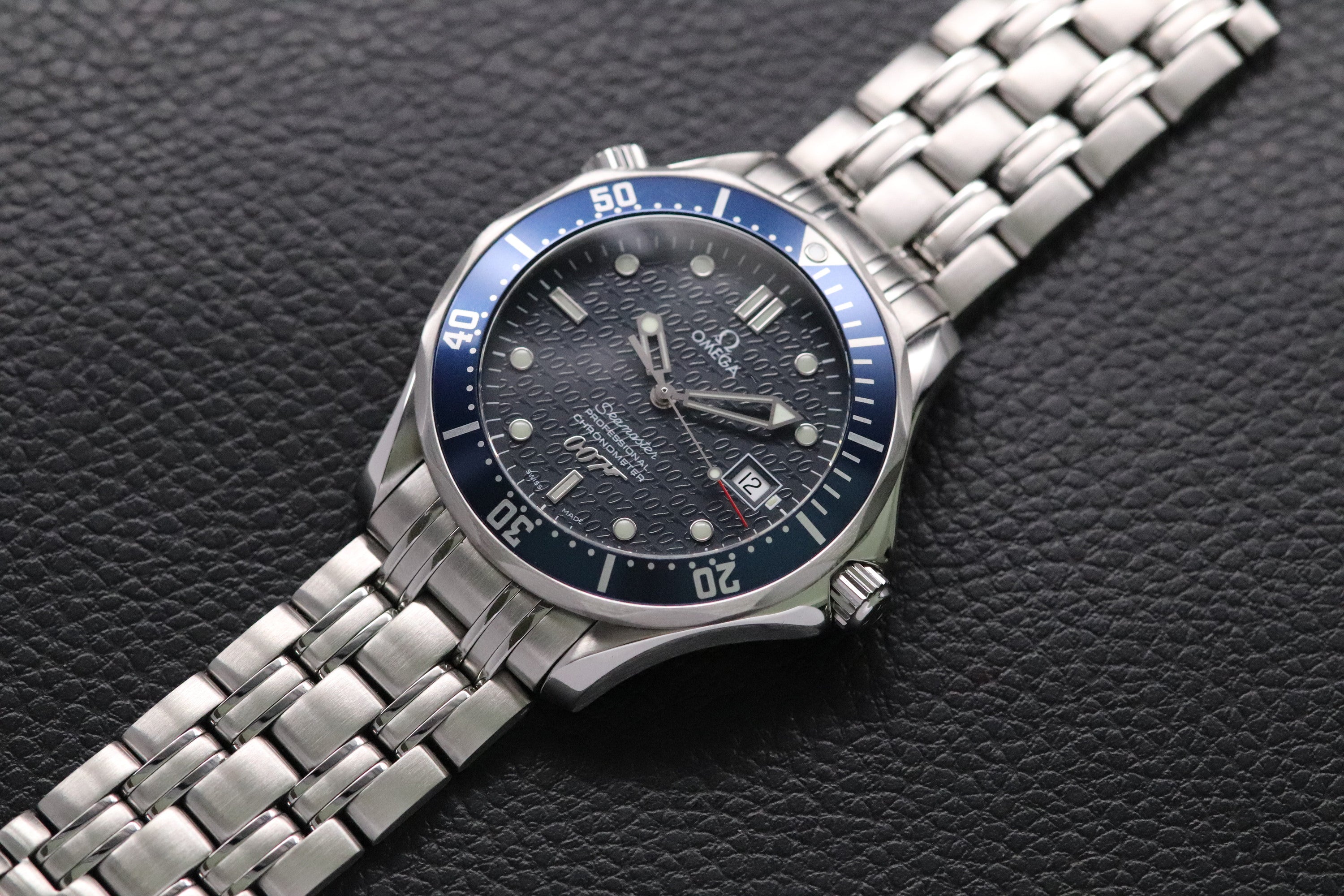 Omega Seamaster 2537.80 James Bond 007 Edition 2006