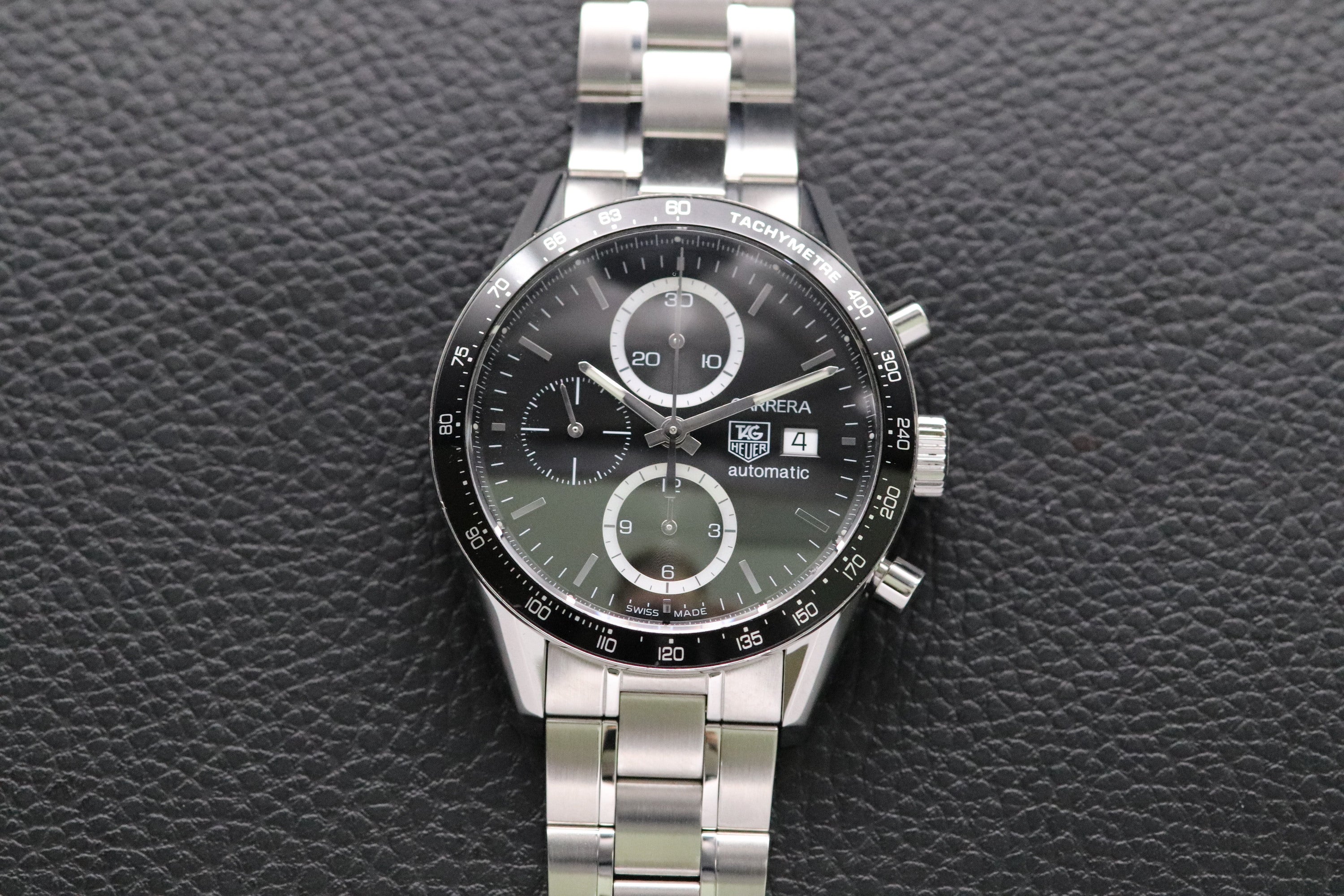 Tag Heuer Carrera Calibre 16 CV2010 Papers 2011