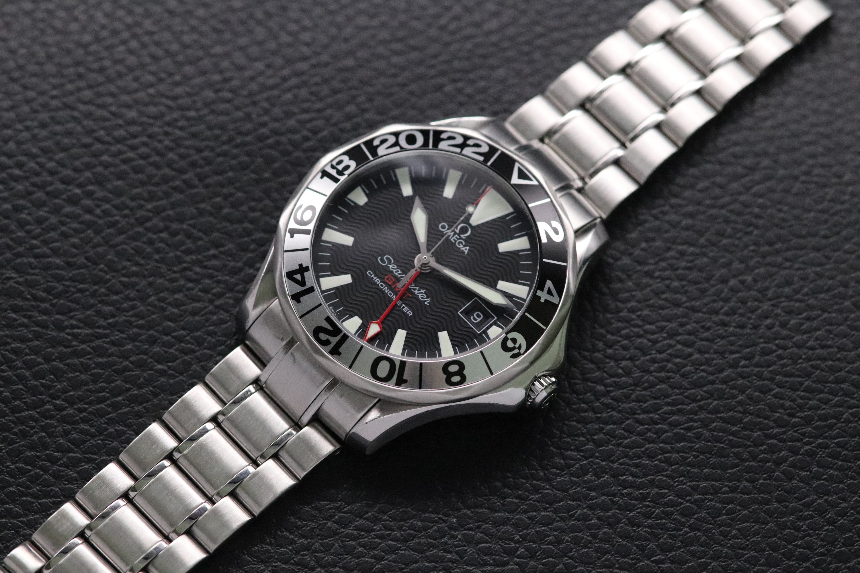 Omega Seamaster GMT 2234.50 Black Dial 2000