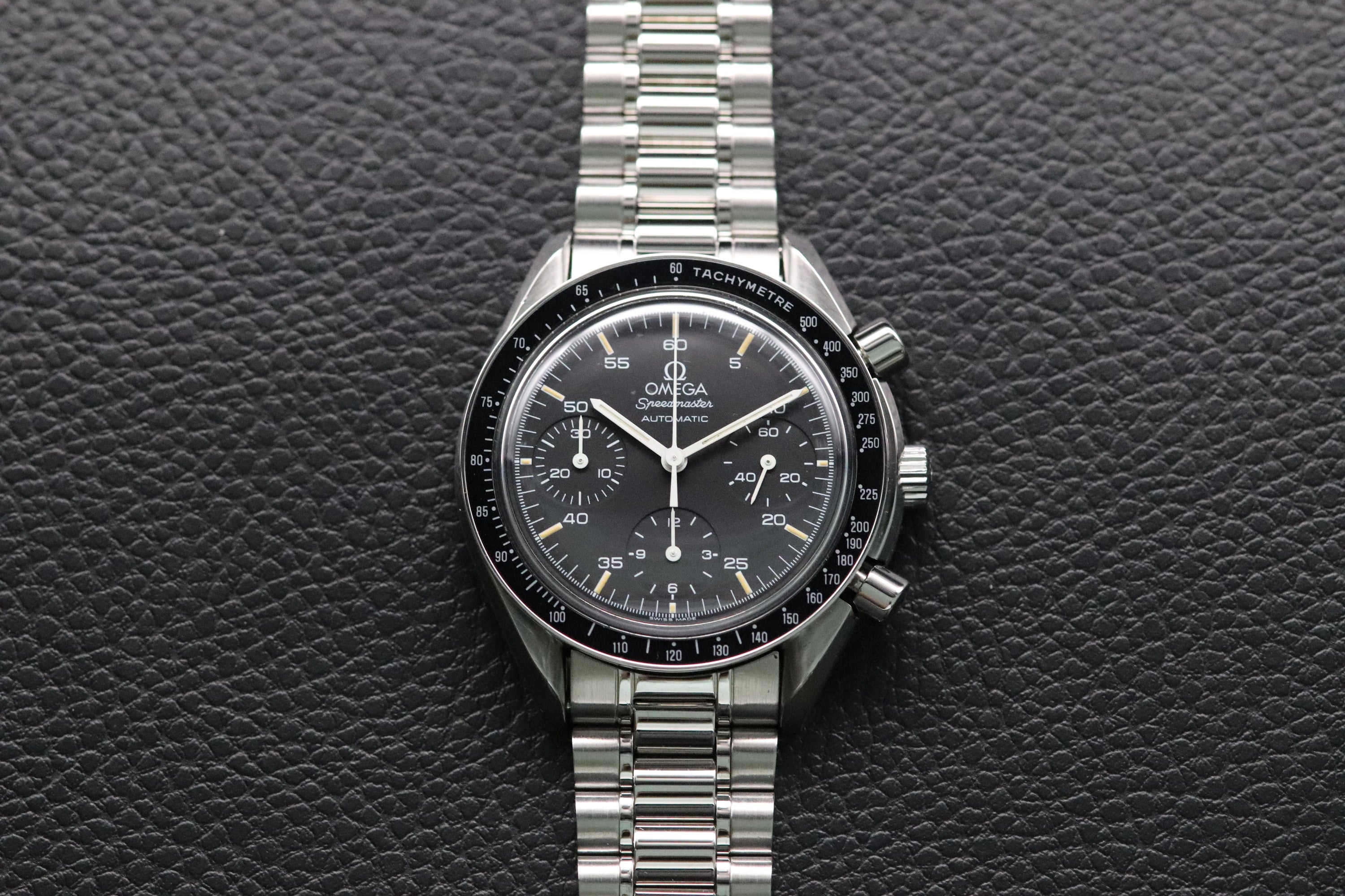 Omega Speedmaster Reduced 3510.50 Fullset 1992 Box+Papers