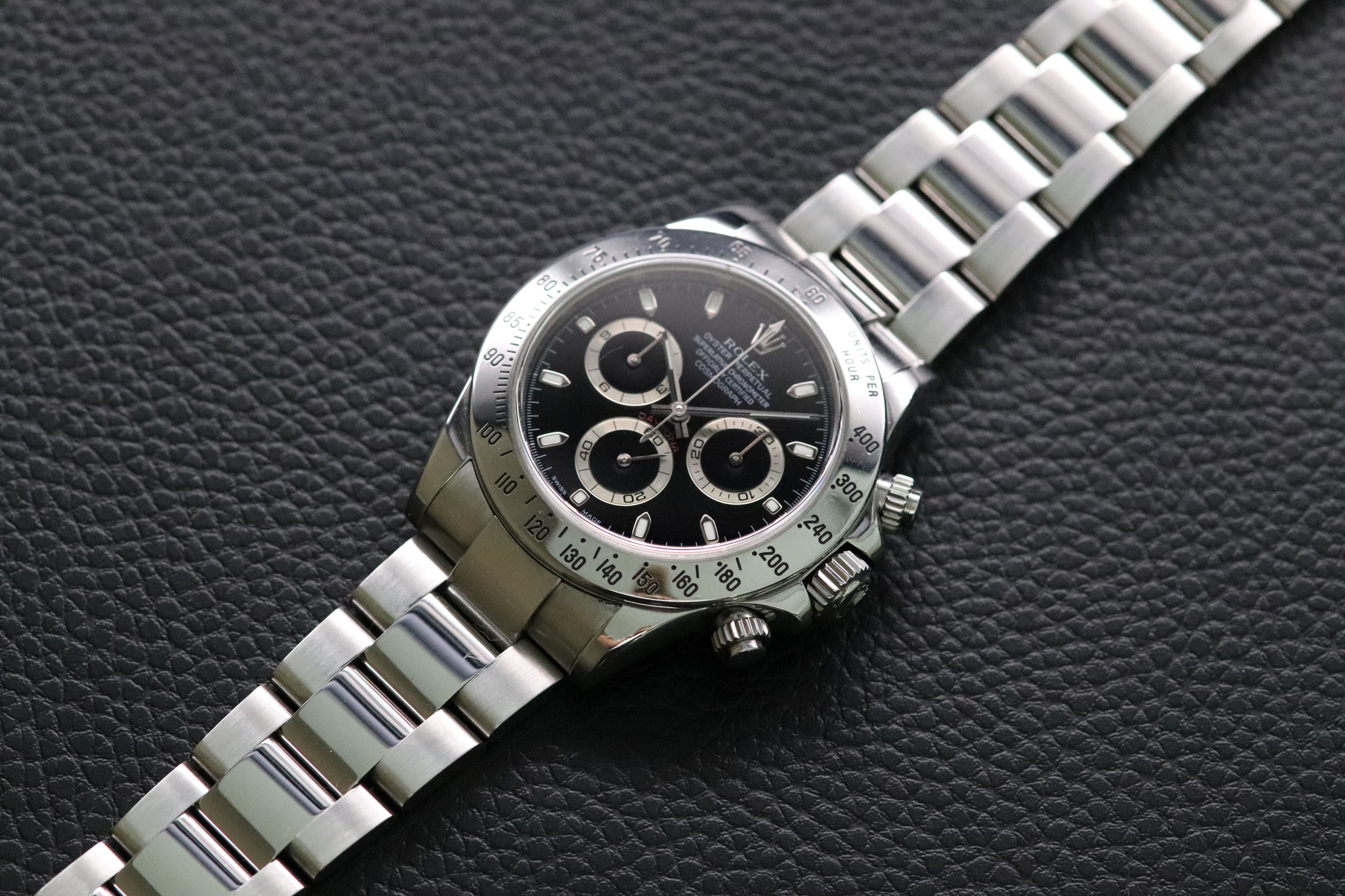 Rolex Daytona 116520 Steel 2004 Box