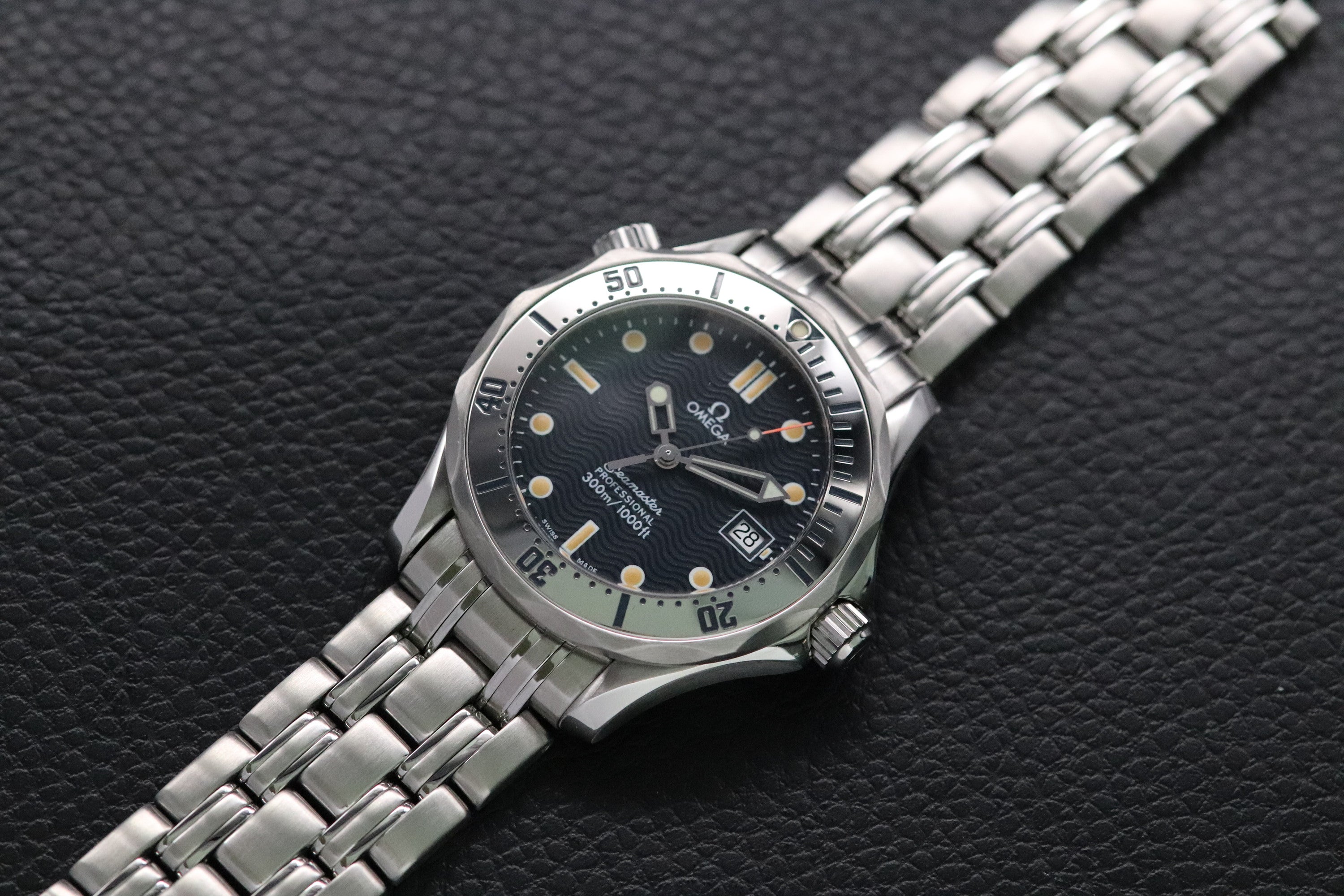 Omega Seamaster 300M 2562.80 Blue Dial 1995