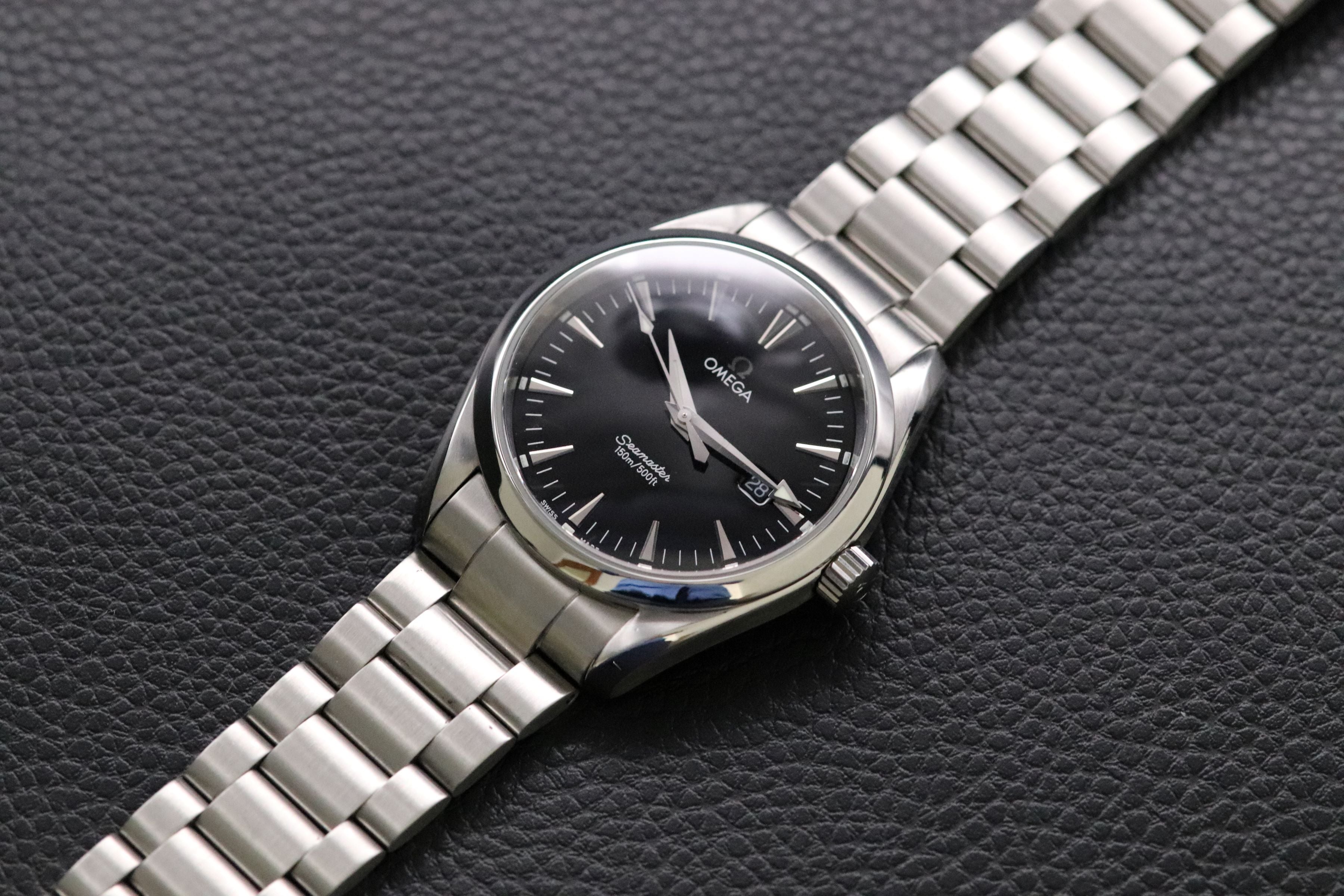 Omega Seamaster Aqua Terra 2517.50 Black 1998