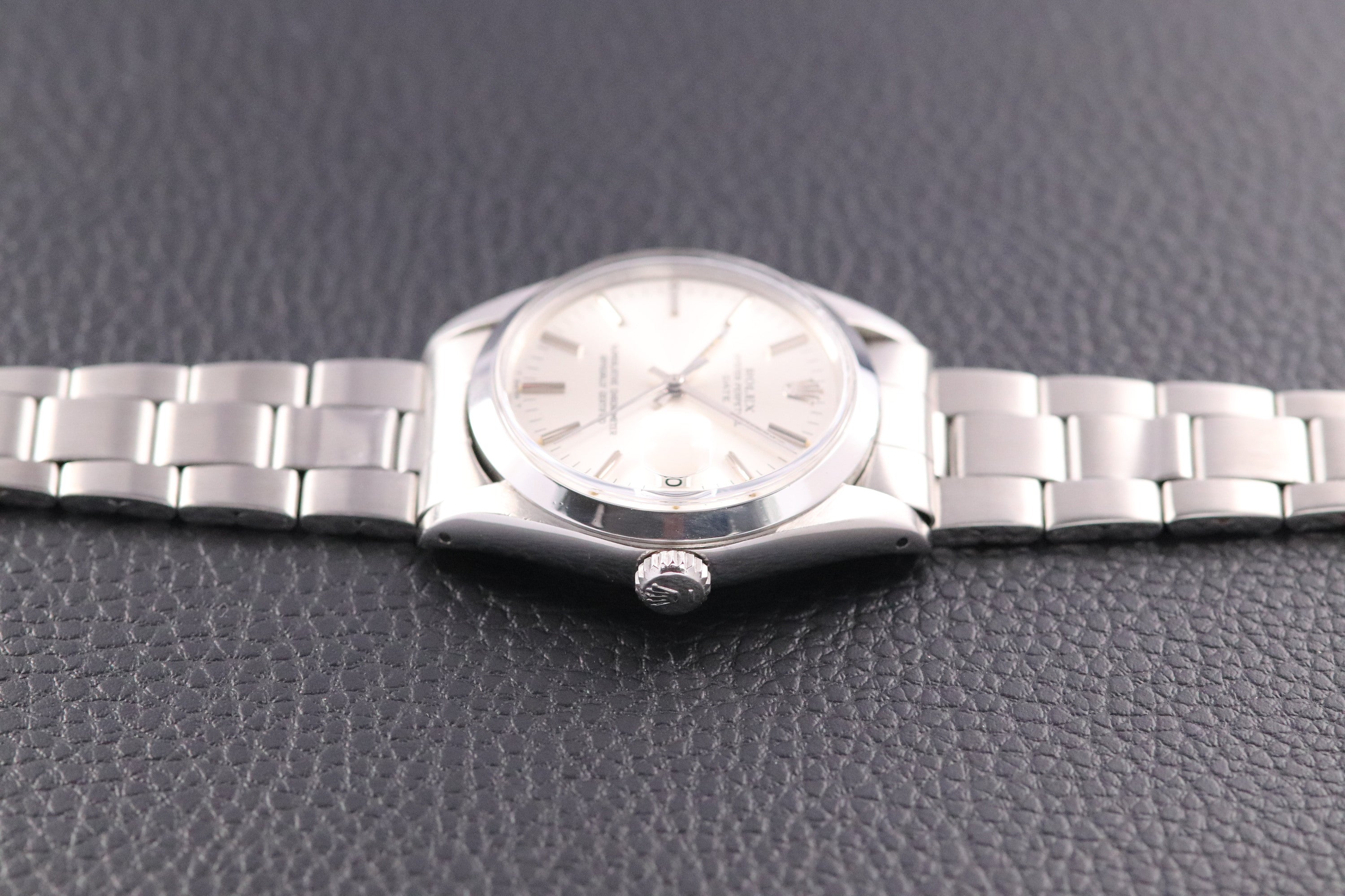 Rolex Date 1500 Silver Dial 1973