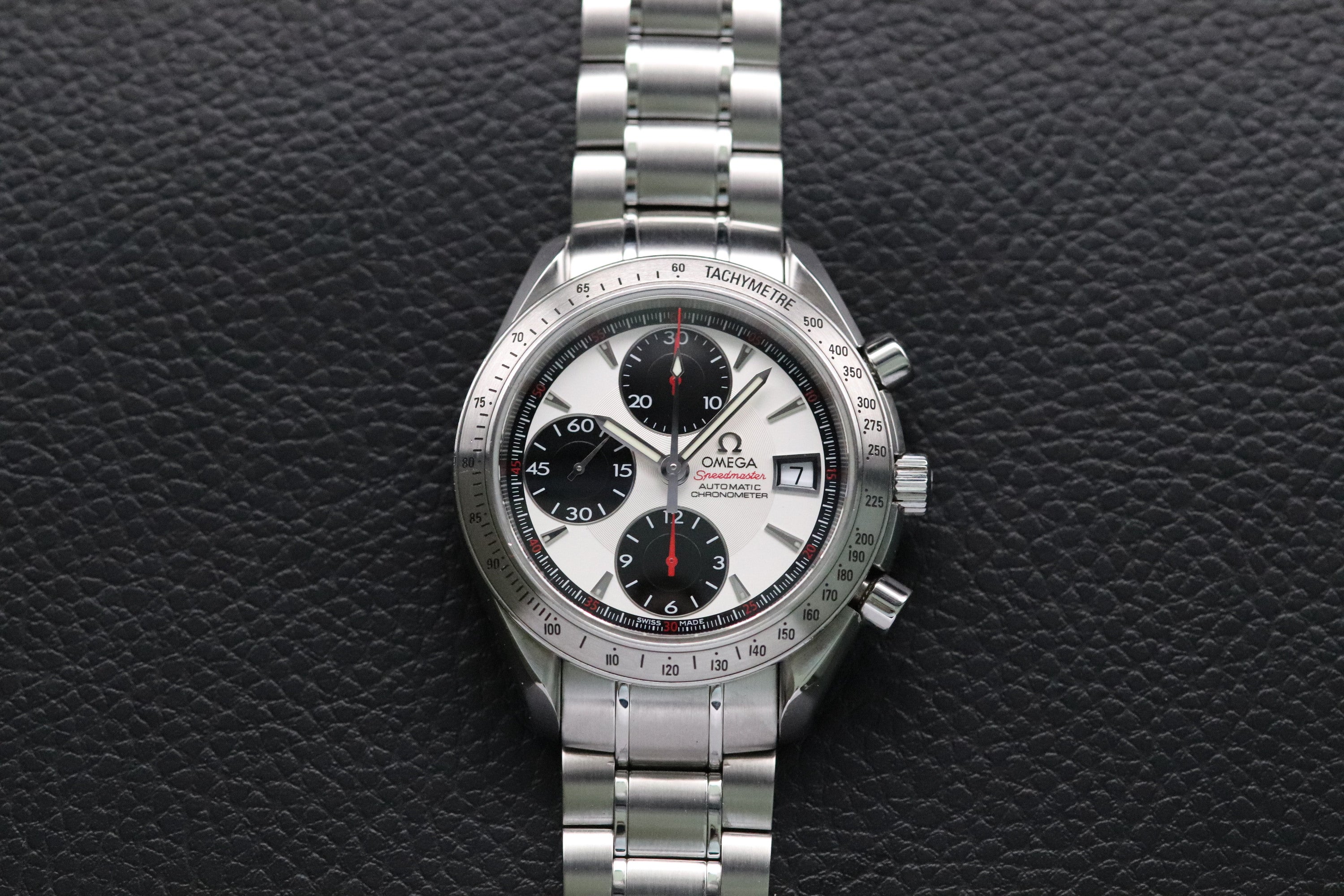 Omega Speedmaster Date 3211.31 Fullset 2009 Box+Papers