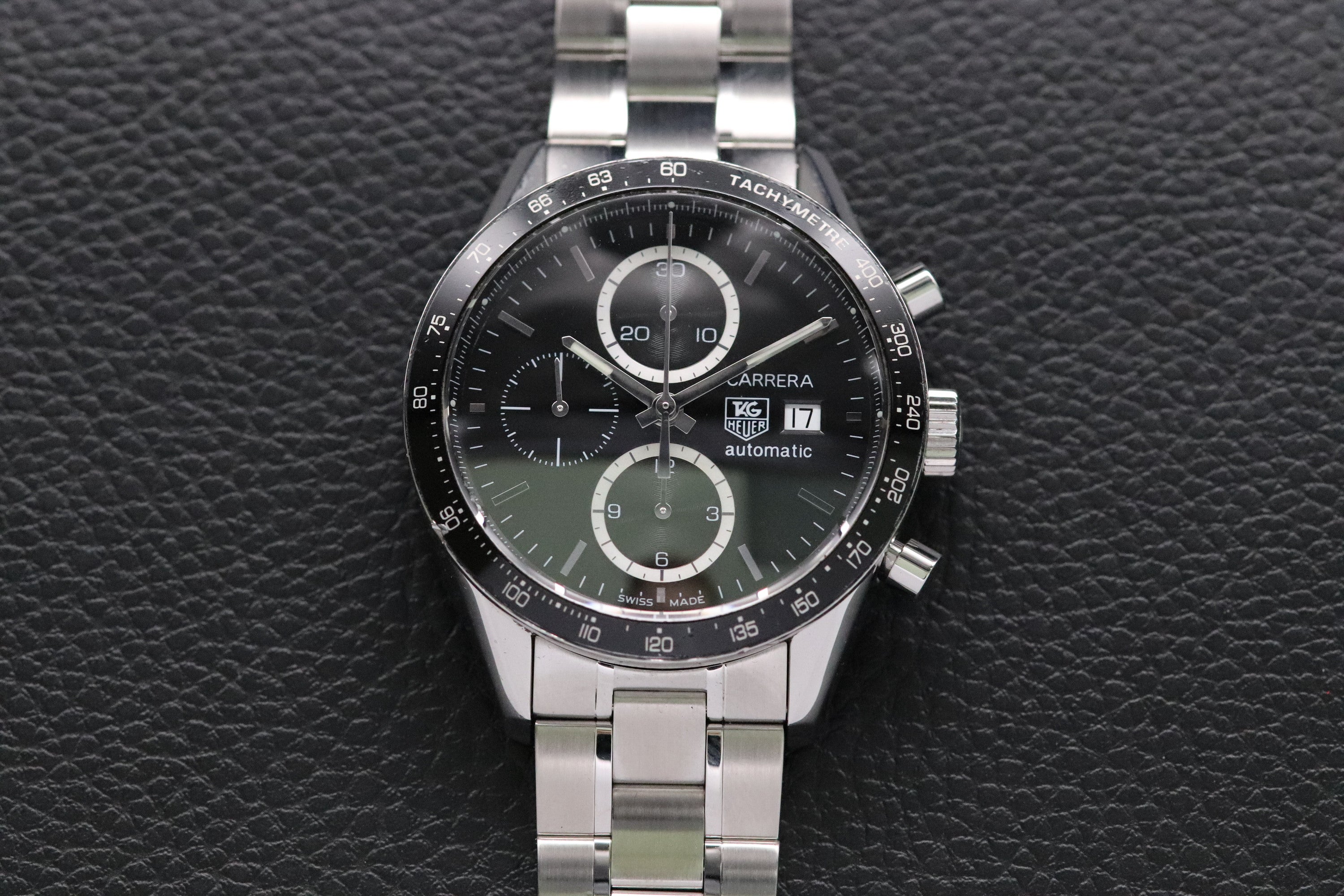 Tag Heuer Carrera Calibre 16 CV2010 Papers 2008