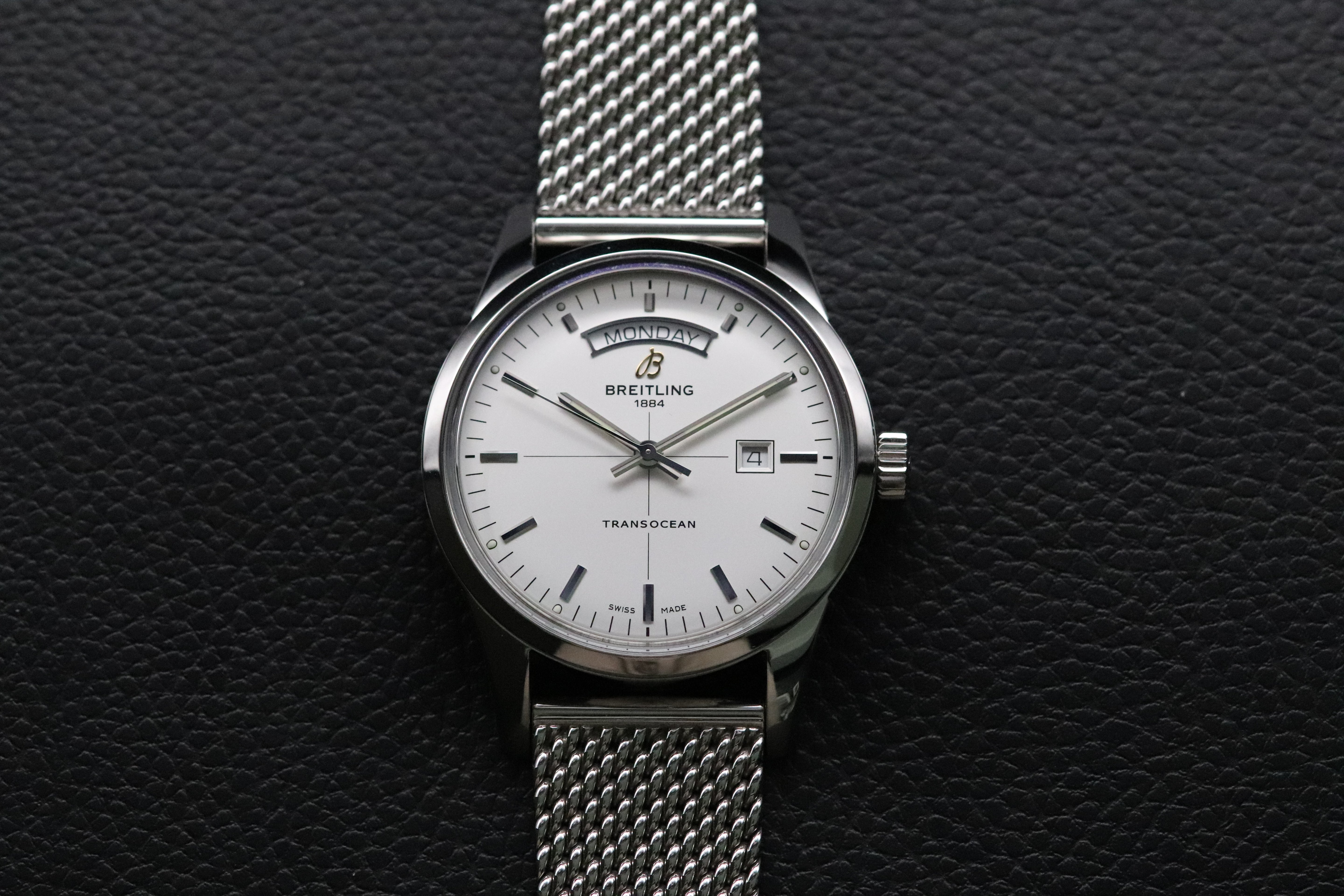 Breitling Transocean Day & Date A45310 2019