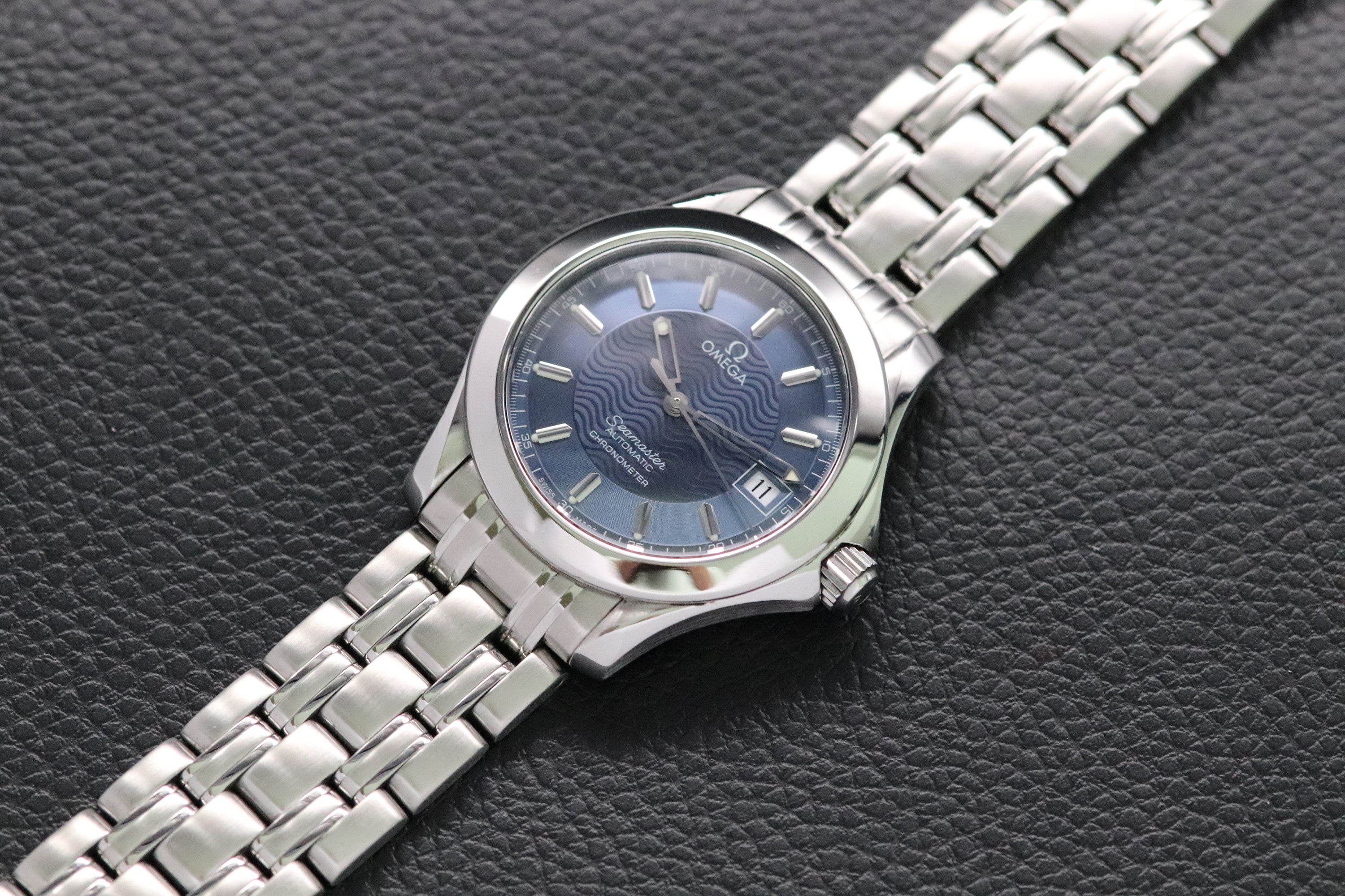 Omega Seamaster 120M 2501.81 Blue Dial 2006