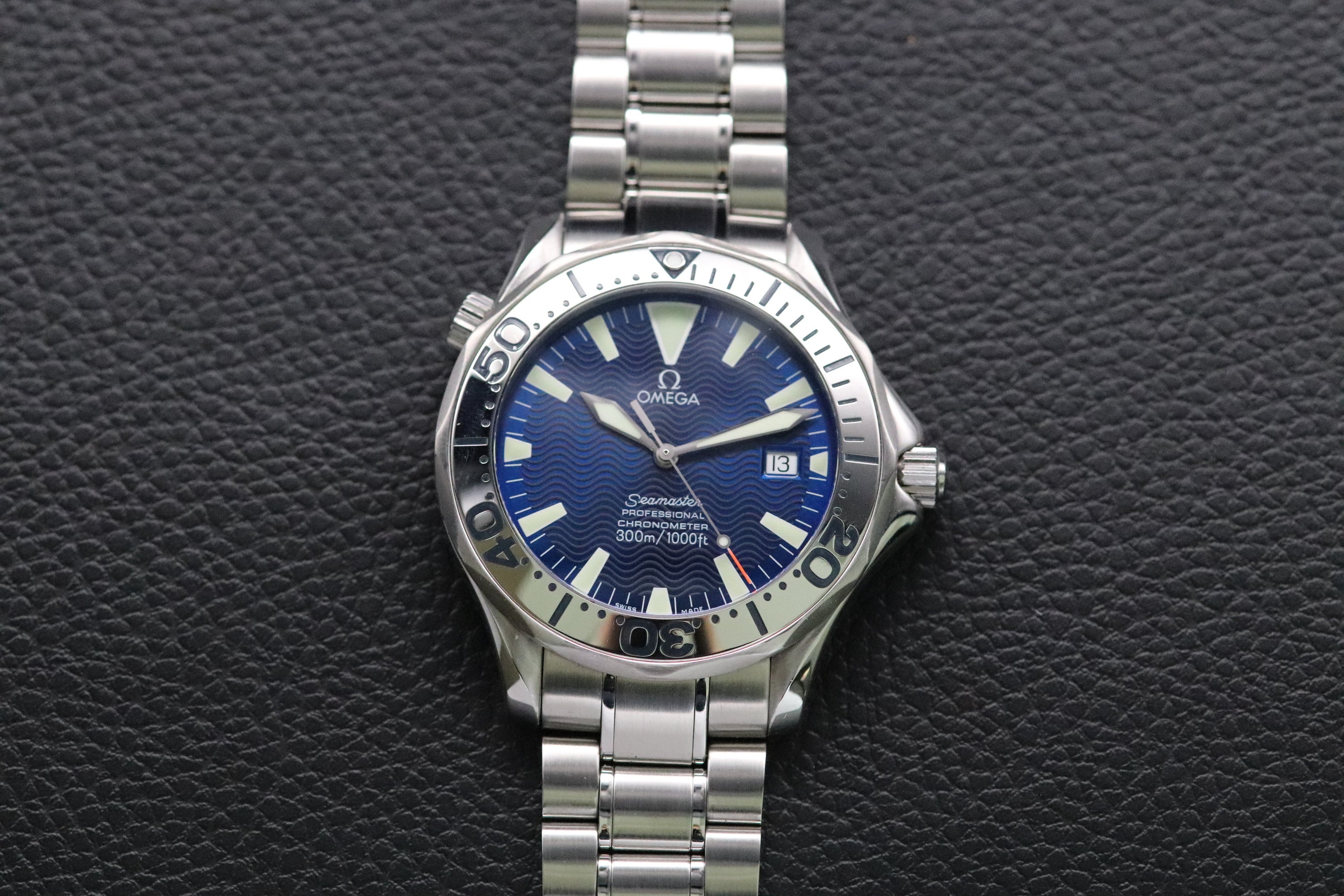 Omega Seamaster Diver 2255.80 Papers 2006