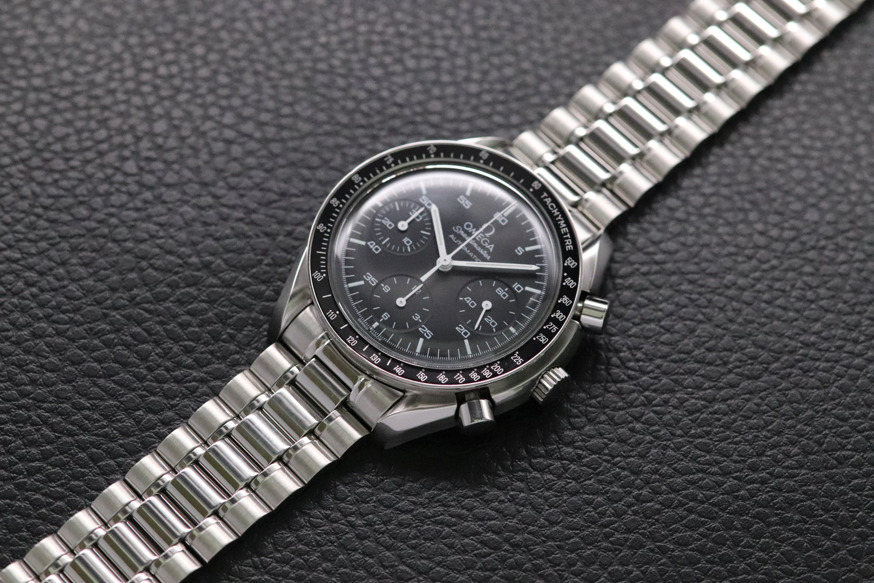 Omega Speedmaster Reduced 3510.50 Black Dial 1998