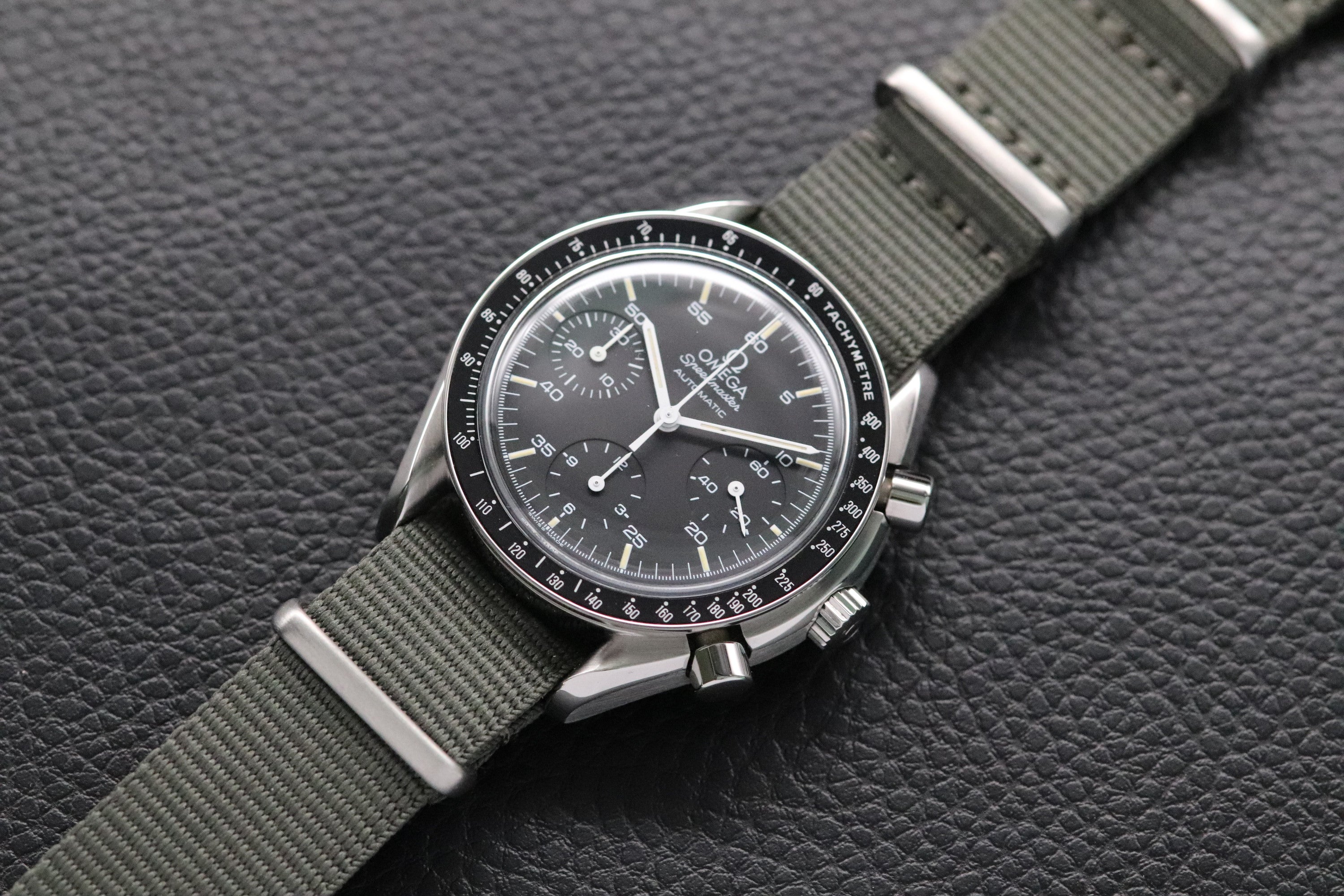 Omega Speedmaster Reduced 3510.50 Black Dial 1991
