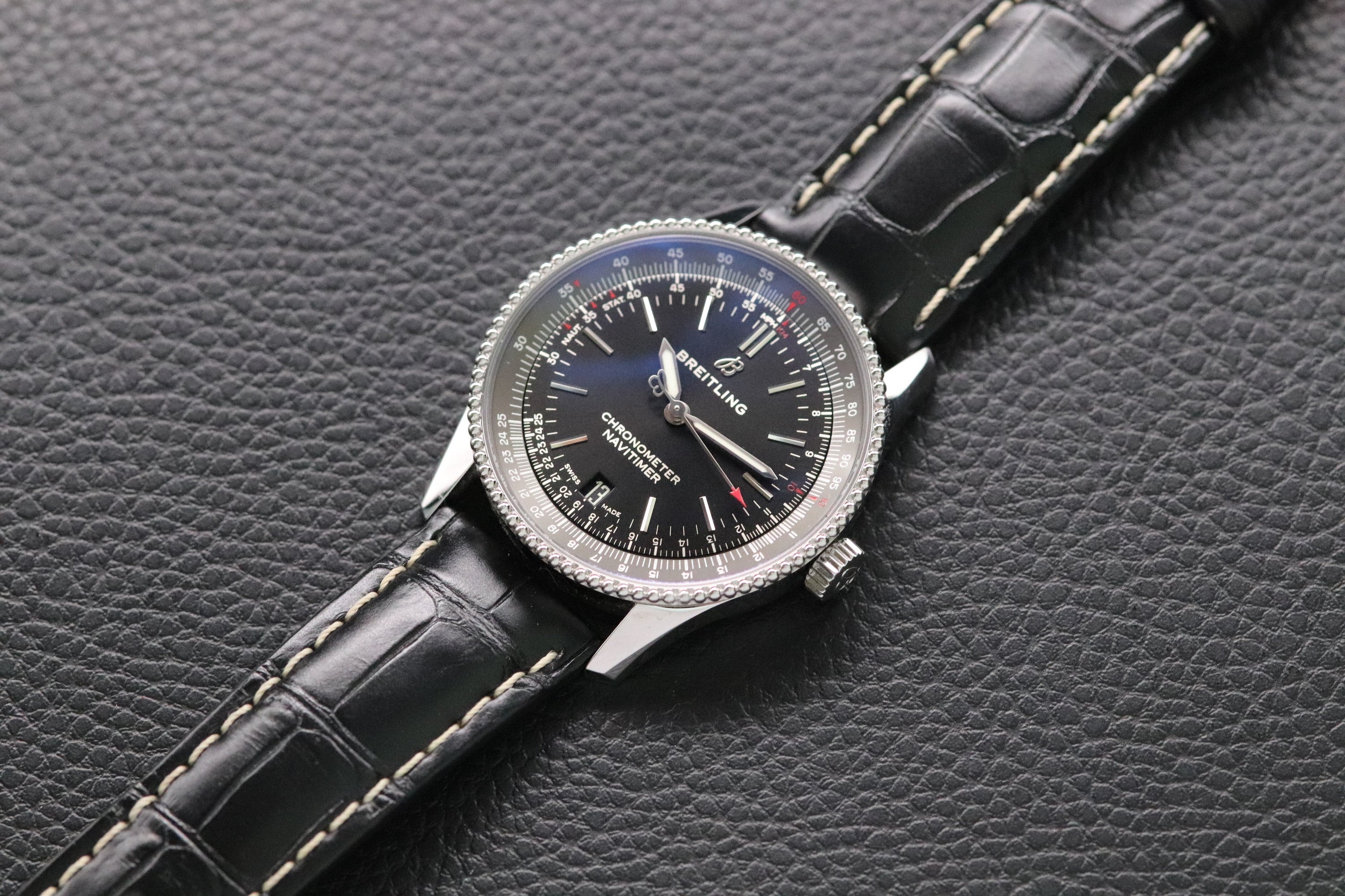 Breitling Navitimer 41 Black A17325 Fullset 2025 Box+Papers