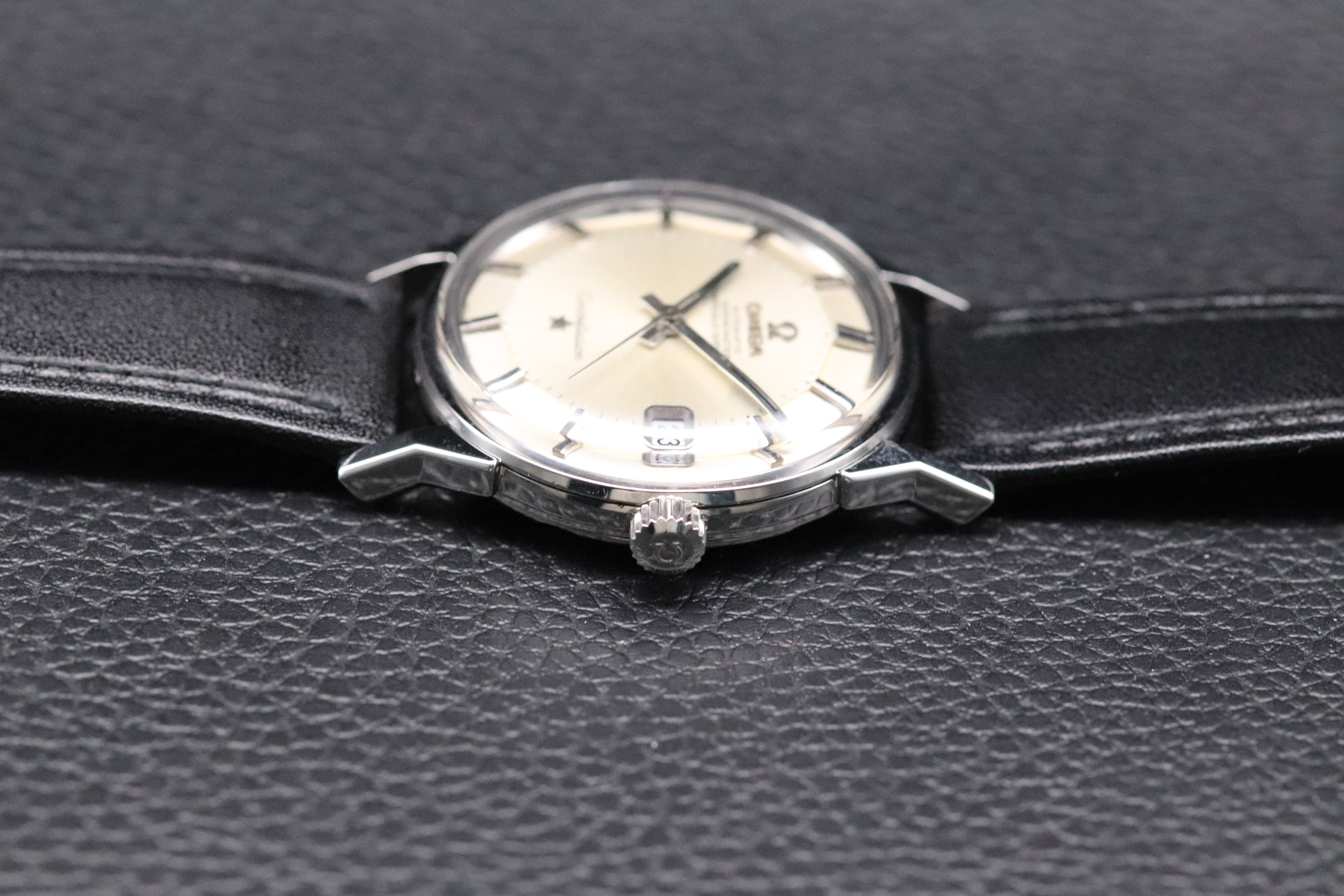 Omega Constellation 168.005 Silver Dial 1972