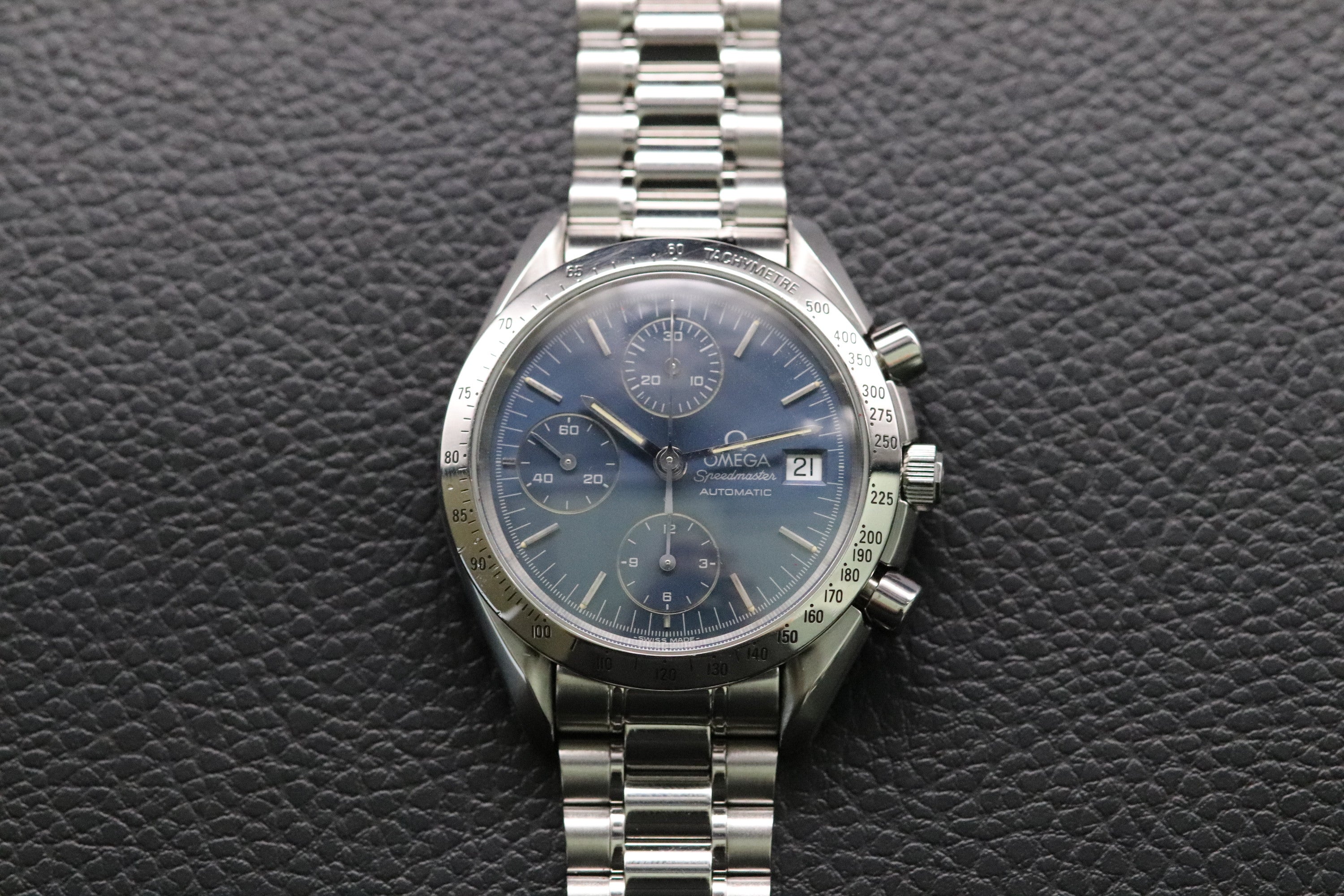 Omega Speedmaster Date 3511.80 Fullset 1996 Box+Papers