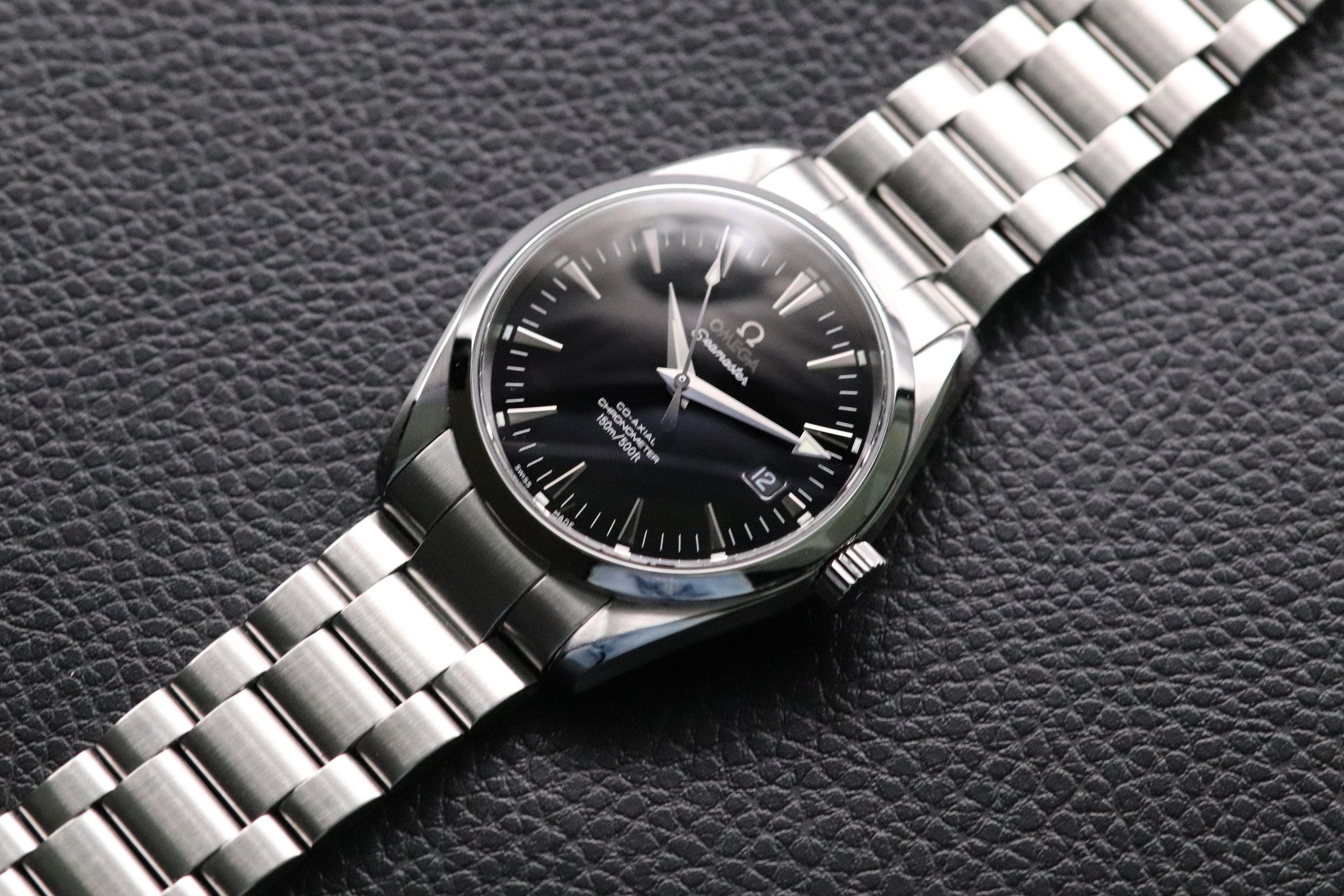 Omega Seamaster Aqua Terra 2503.50 Black Dial 2007