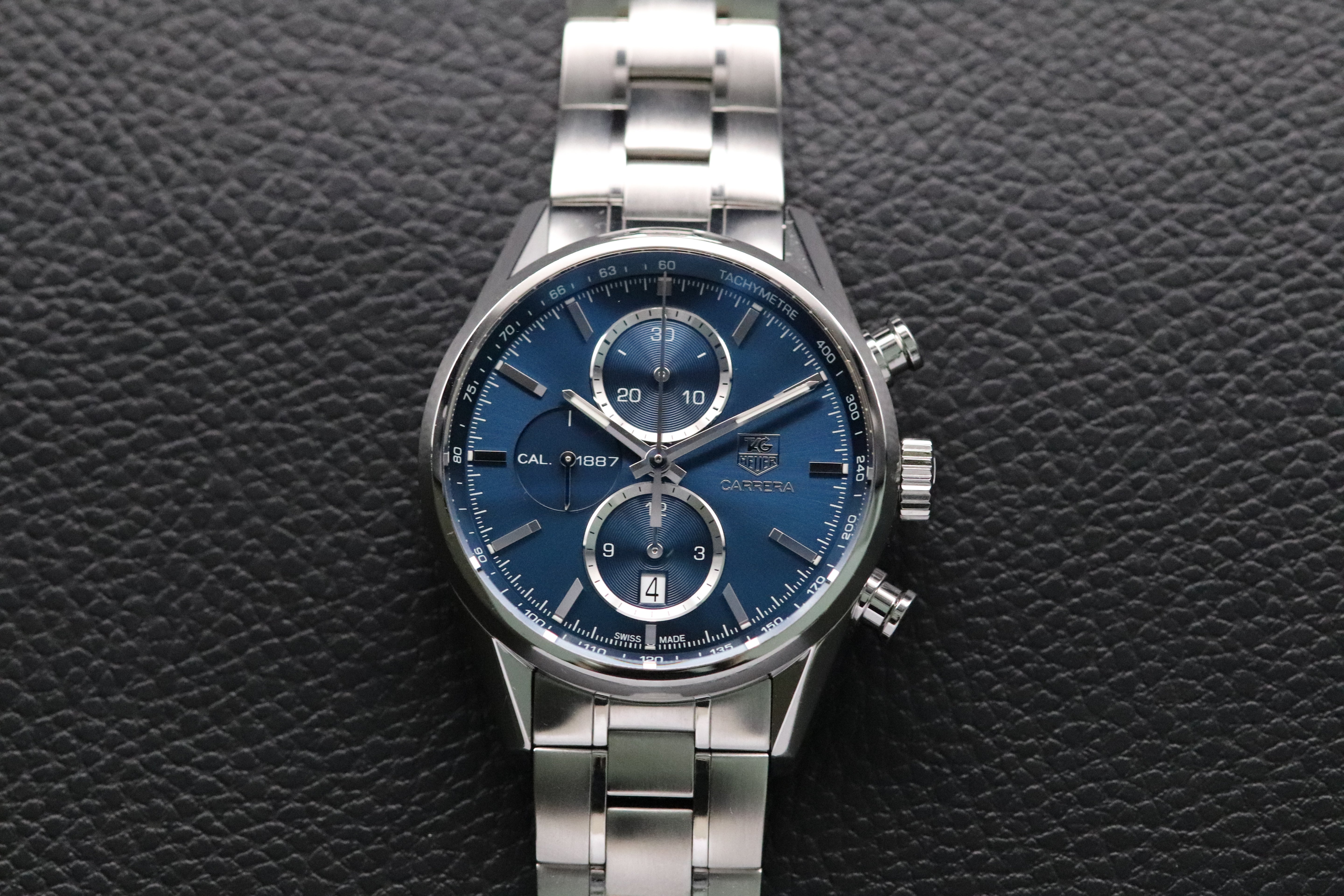 Tag Heuer Carrera Calibre 16 CBK2112-0 Papers 2013