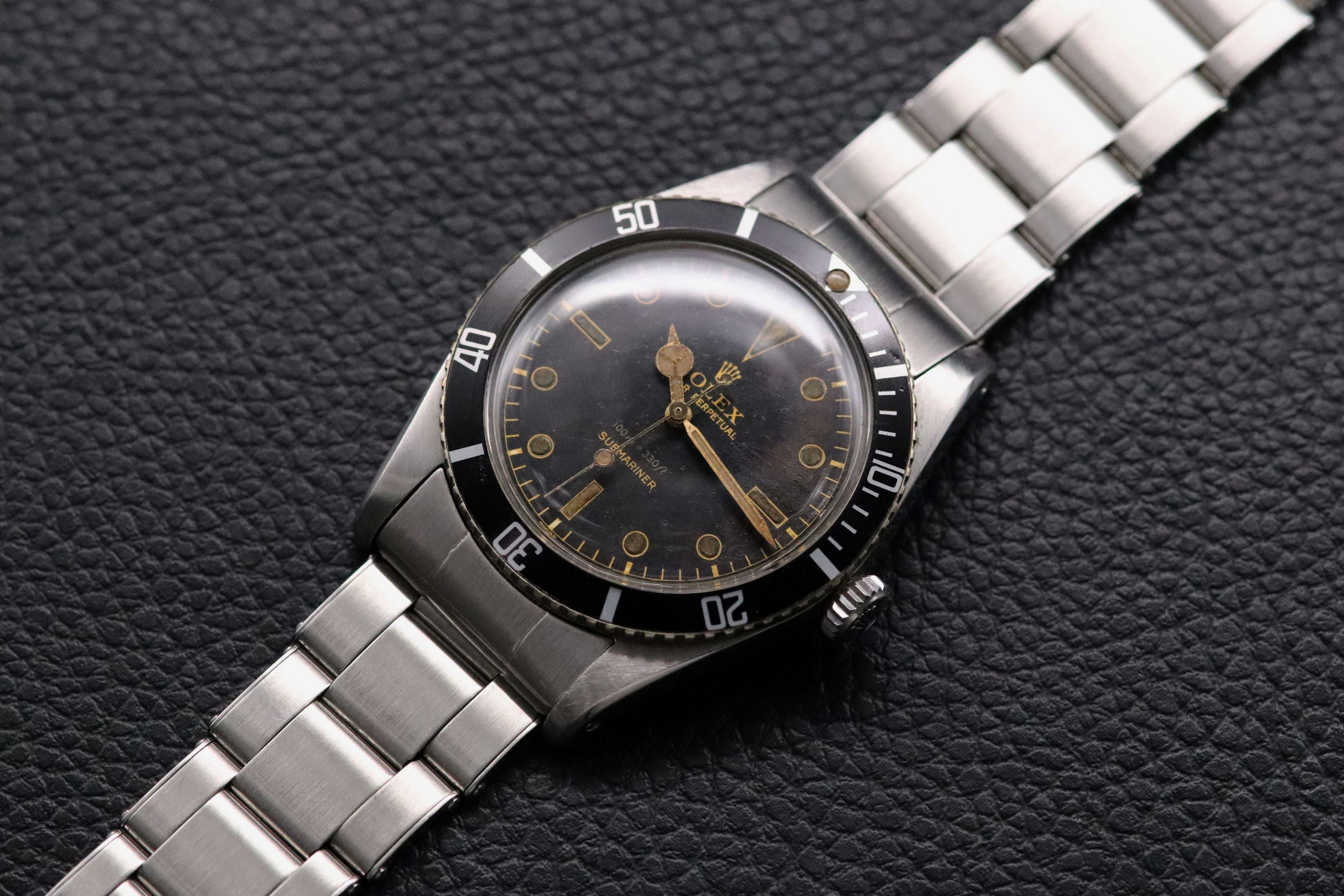 Rolex Submariner 6536 James Bond Small Crown