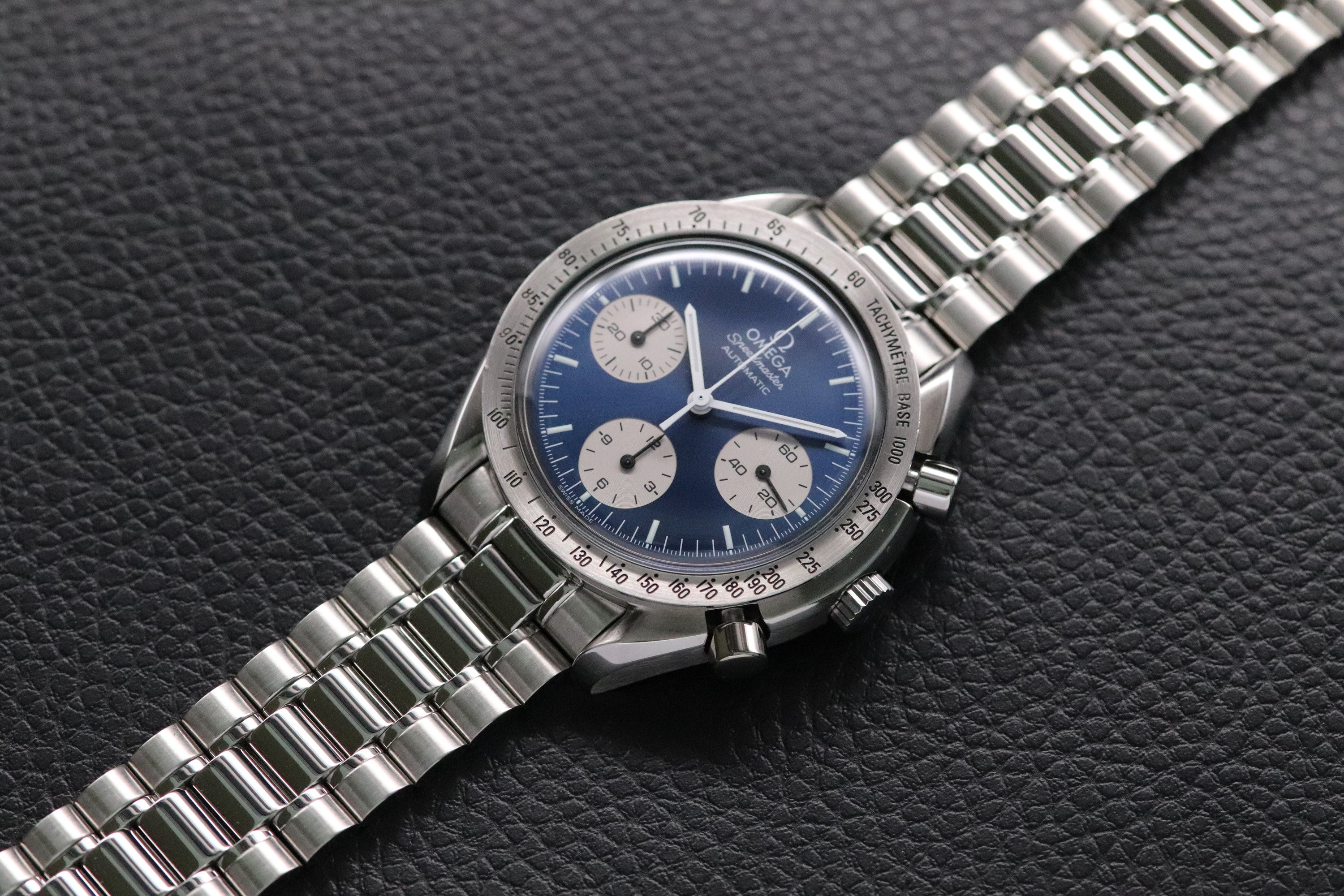 Omega Speedmaster Reduced 3510.82 Japan Edition Fullset 2003 Box+Papers