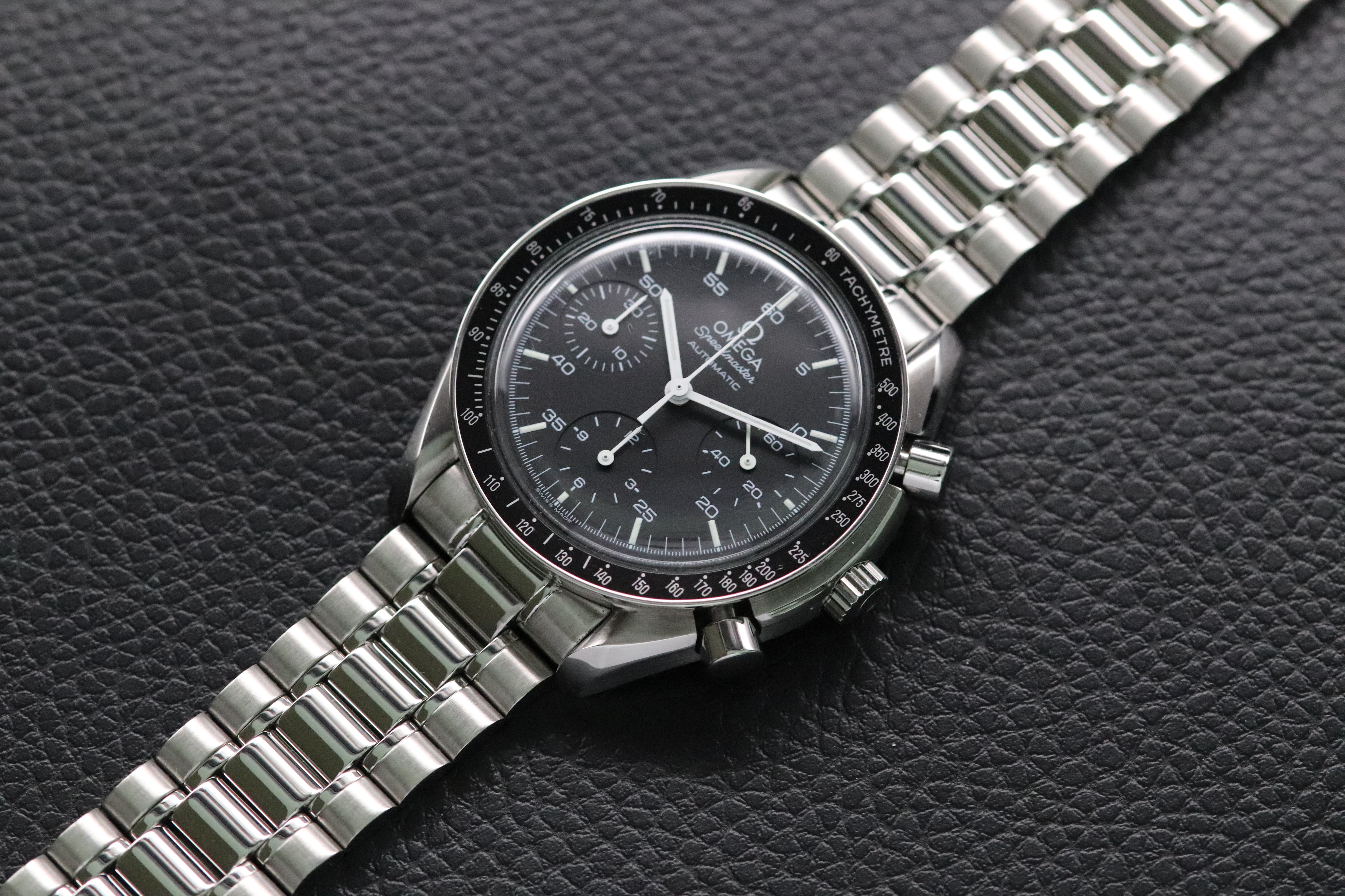 Omega Speedmaster Reduced 3510.50 Black Dial 1998