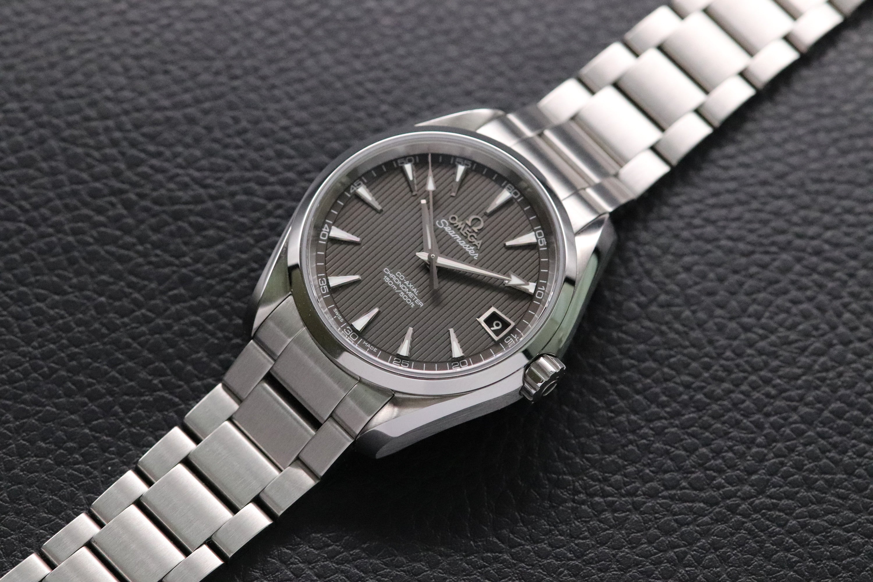 Omega Seamaster Aqua Terra 231.10.39.21.06.001 Grey Dial 2012