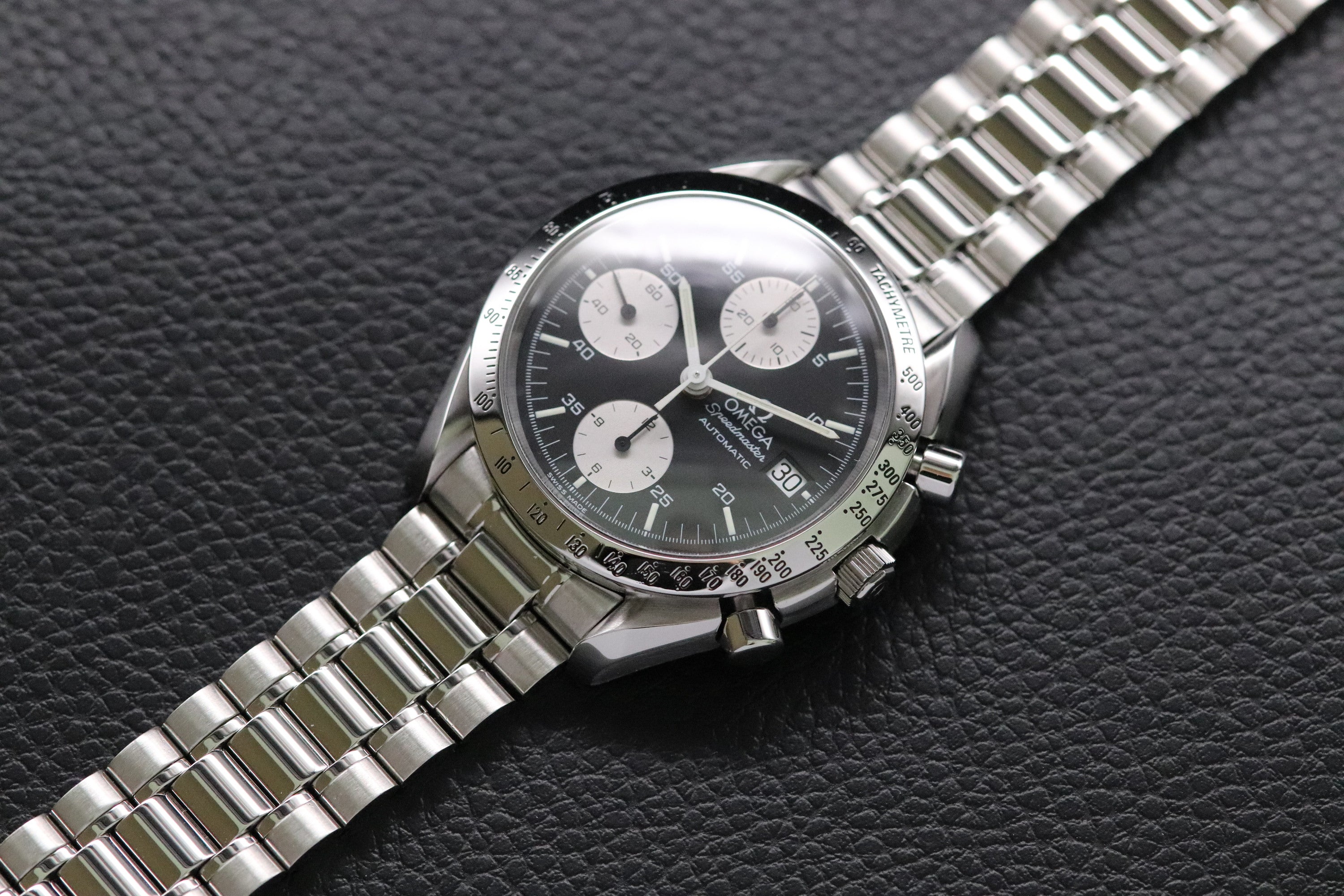 Omega Speedmaster Date 3511.50 Black Dial 1998