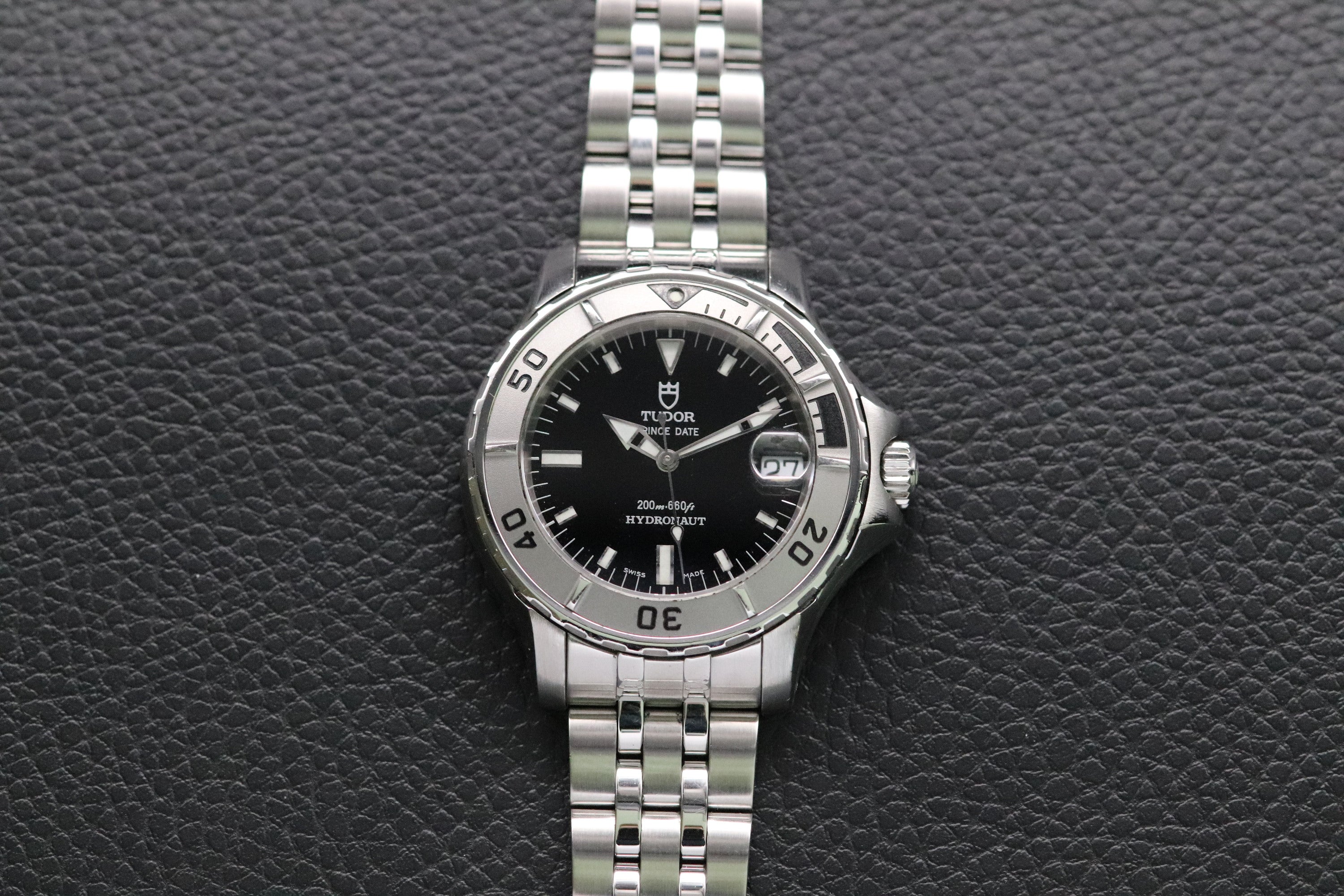 Tudor Hydronaut 85190 Fullset 2002 Box+Papers