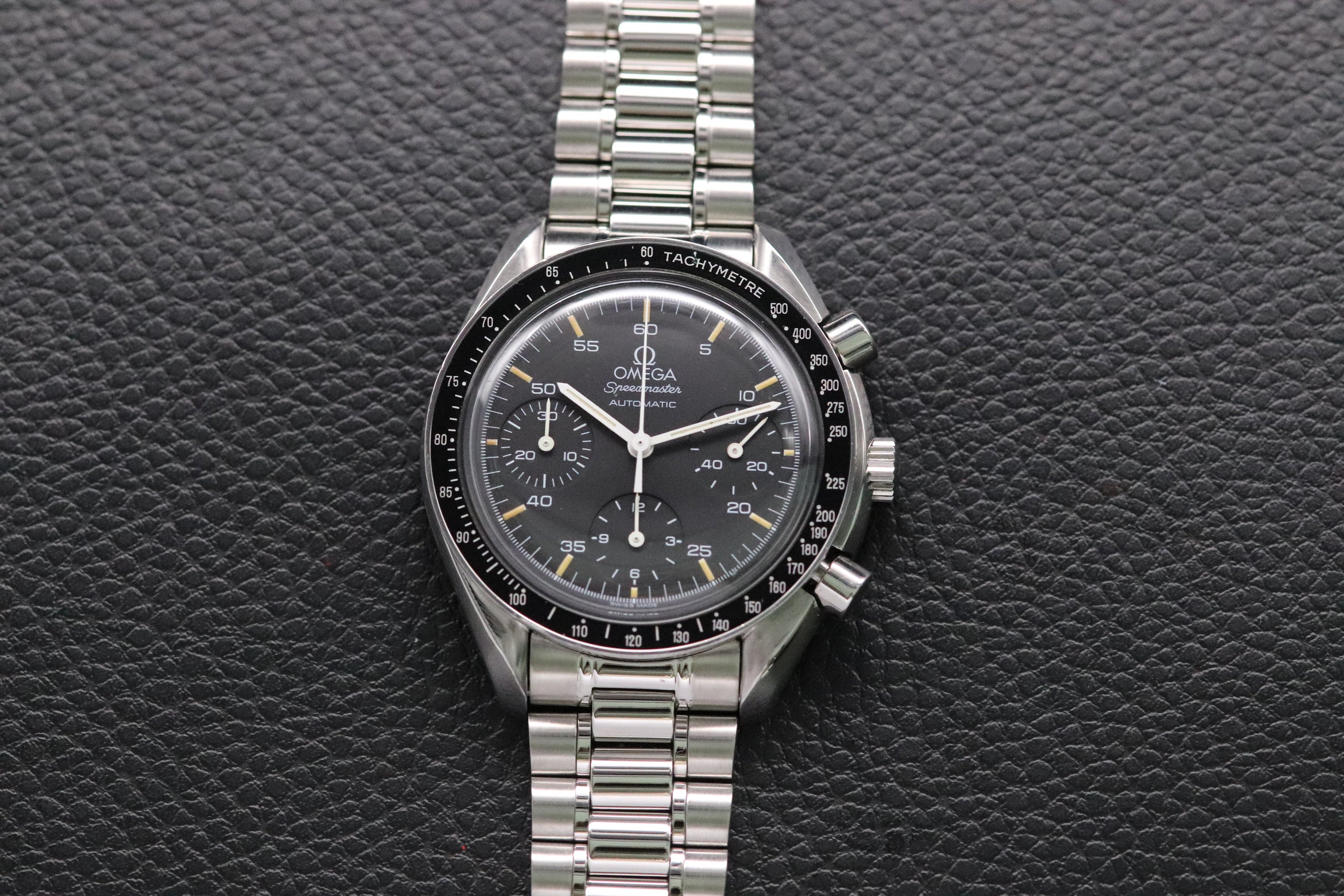 Omega Speedmaster Reduced 3510.50 Fullset 1997 Box+Papers