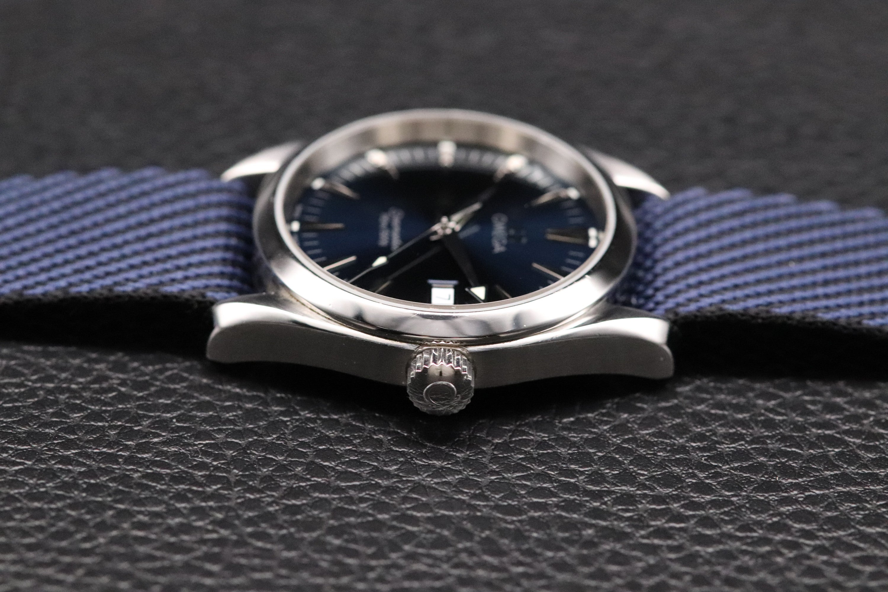 Omega Seamaster Aqua Terra 2518.80 Blue Dial 2010