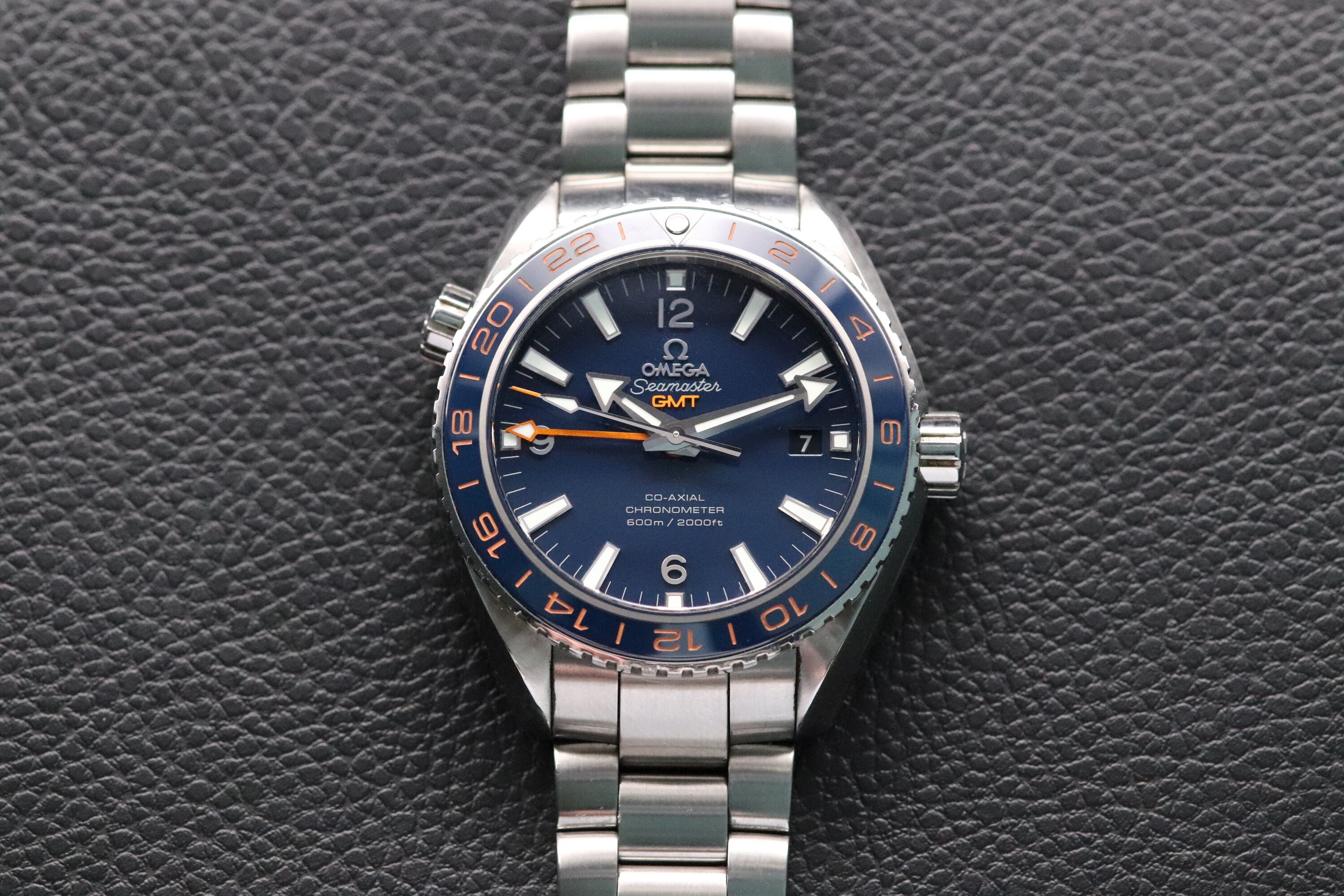 Omega Seamaster Planet Ocean GMT 232.30.44.22.03.001 Papers 2016