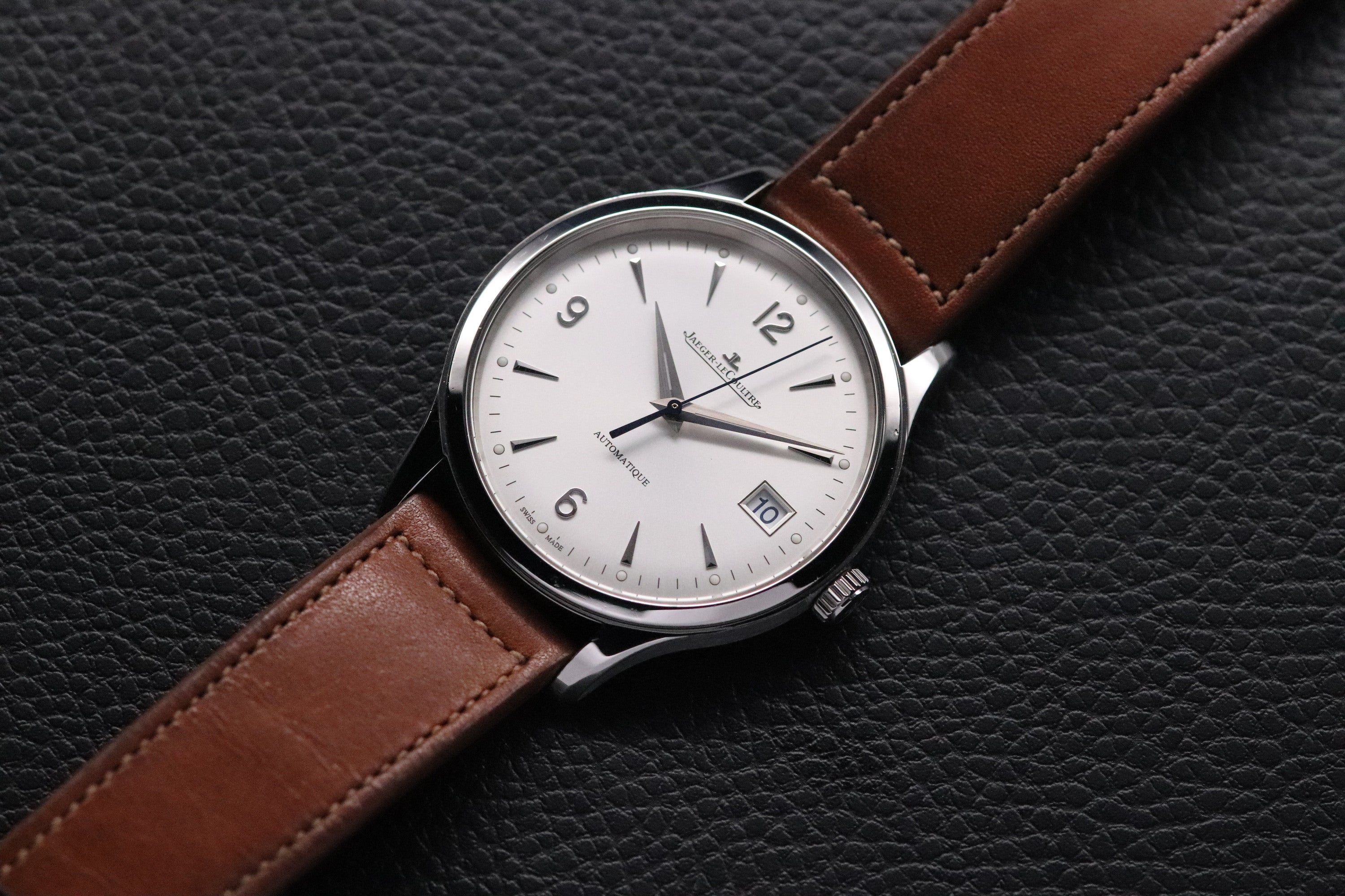 Jaeger-LeCoultre Master Control Date Q4018420 Fullset 2021 Box+Paper