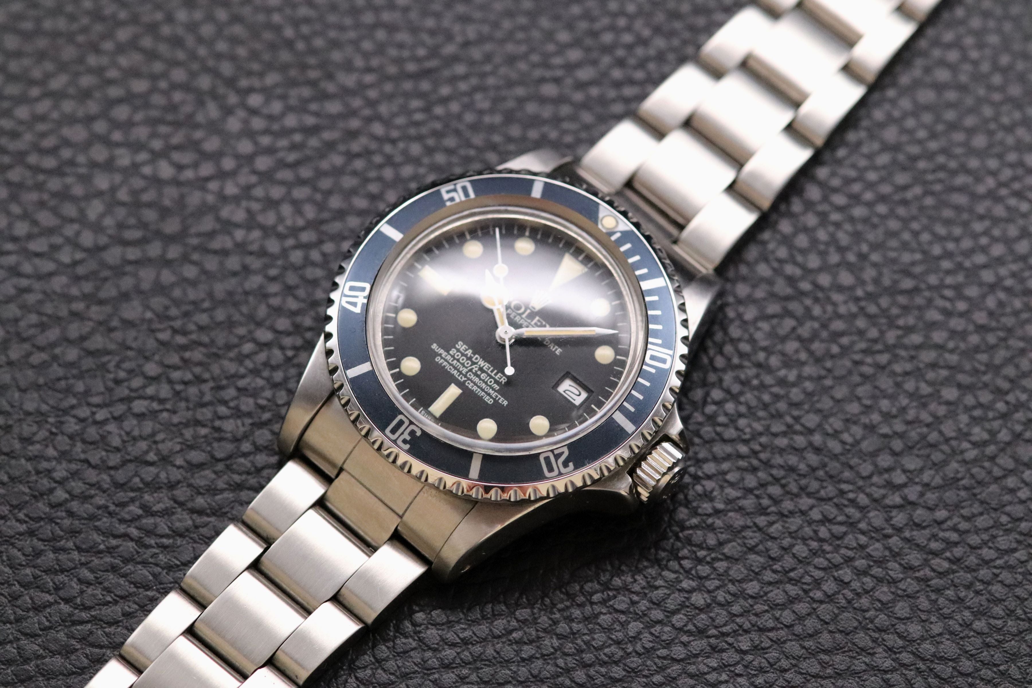 Rolex Sea-Dweller 1665 Great White
