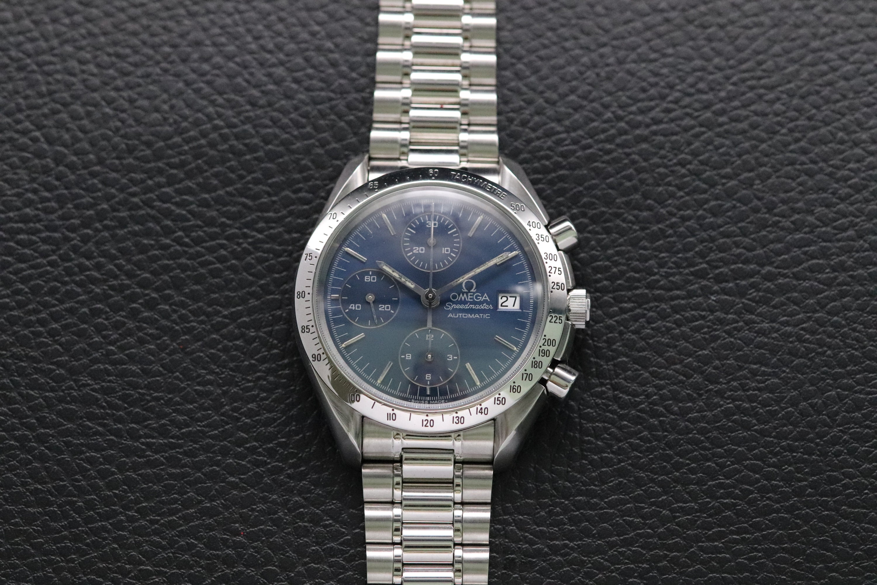 Omega Speedmaster Date 3511.80 Fullset 1998 Box+Papers